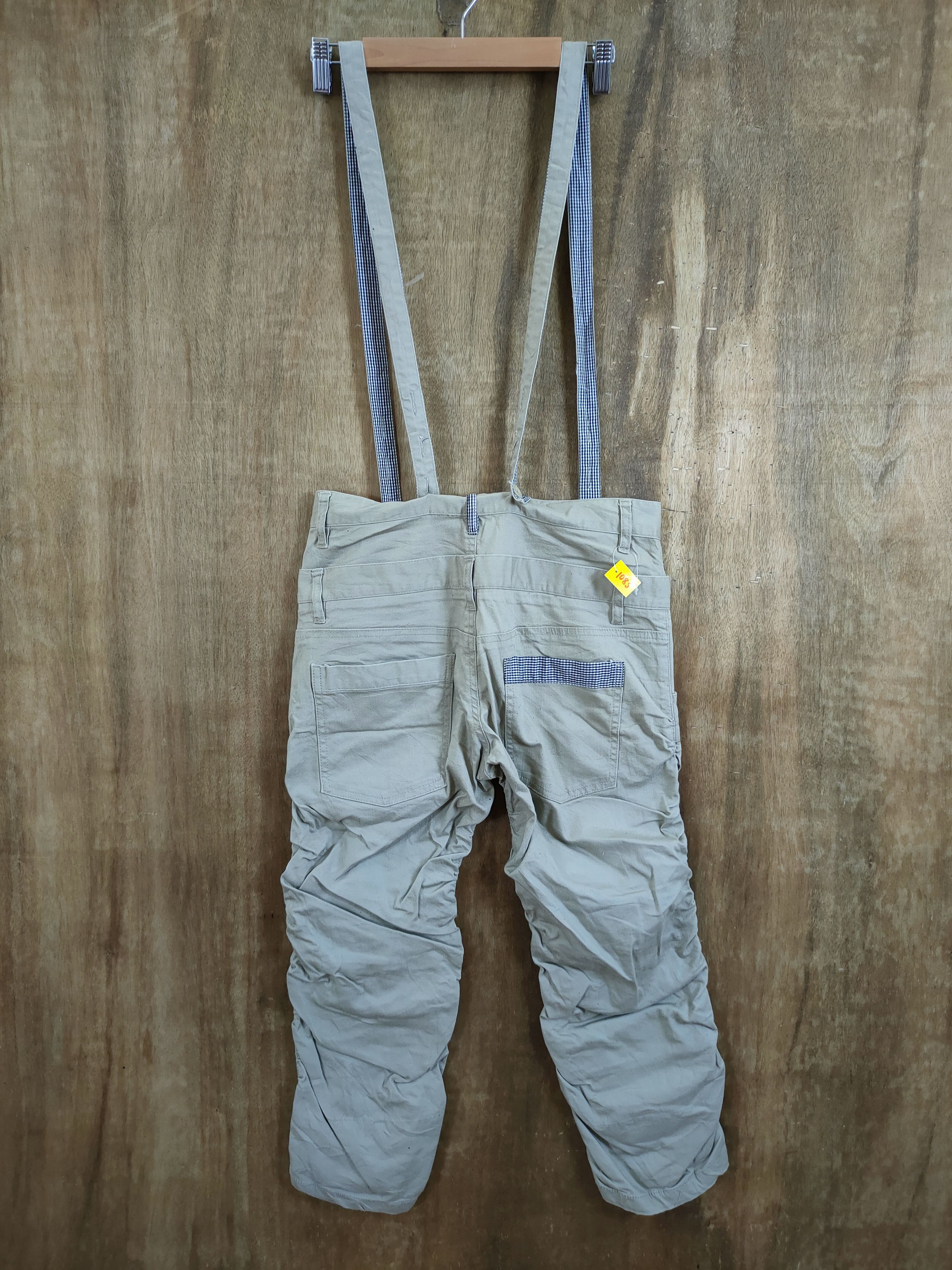 Japanese Brand DLL Japan double waist streetwear spring cargo pants #1085 Size 30" / US 8 / IT 44 - 5 Thumbnail