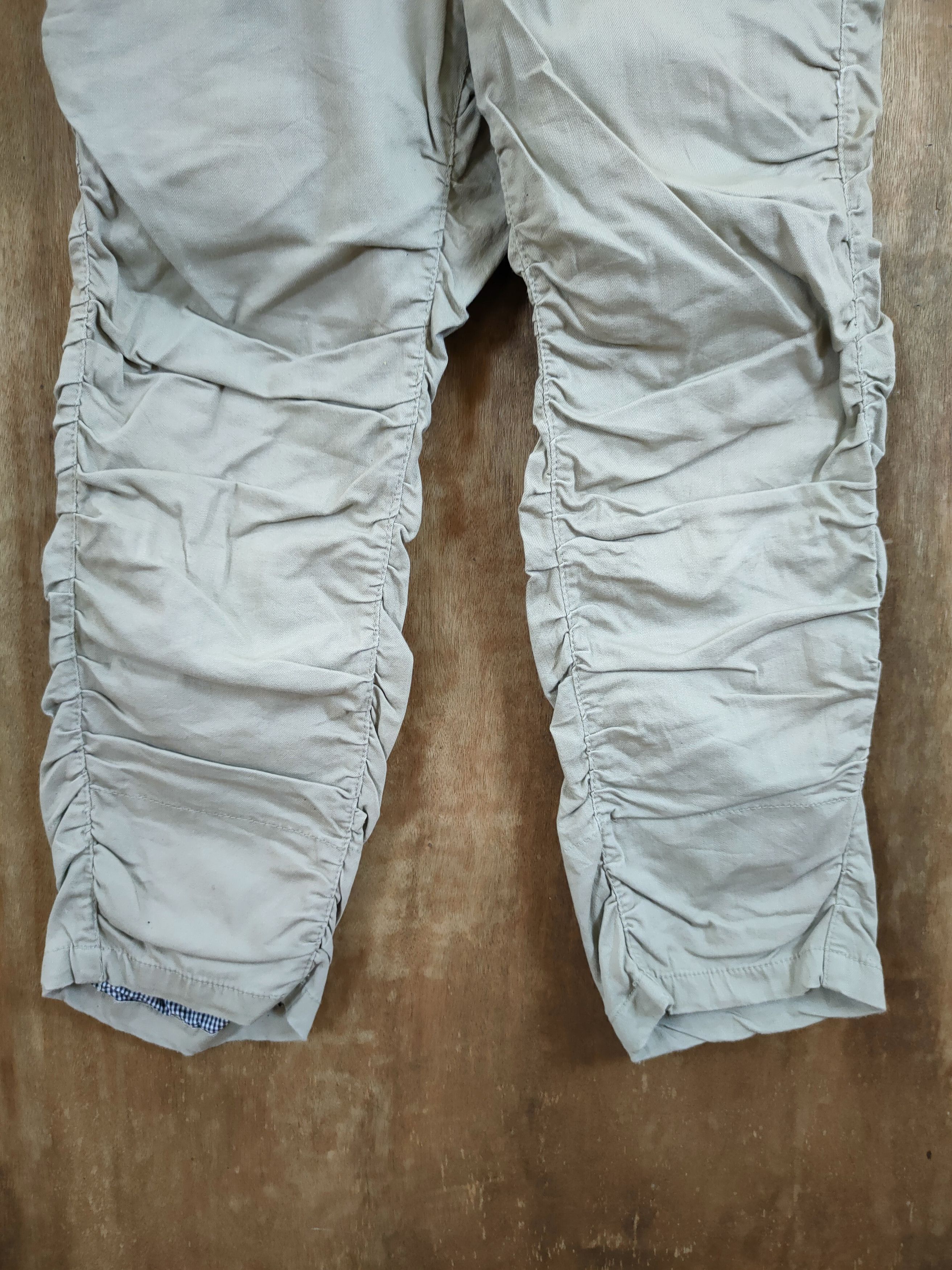 Japanese Brand DLL Japan double waist streetwear spring cargo pants #1085 Size 30" / US 8 / IT 44 - 3 Thumbnail