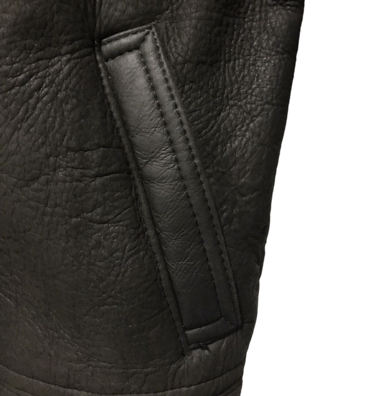 Genuine Leather MAGALI JESSICA BRUSSELS PARIS JACKET WINTER COAT Size US L / EU 52-54 / 3 - 4 Thumbnail