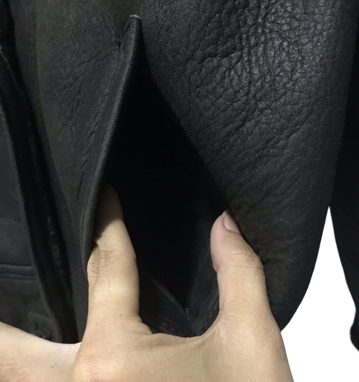 Genuine Leather MAGALI JESSICA BRUSSELS PARIS JACKET WINTER COAT Size US L / EU 52-54 / 3 - 5 Thumbnail