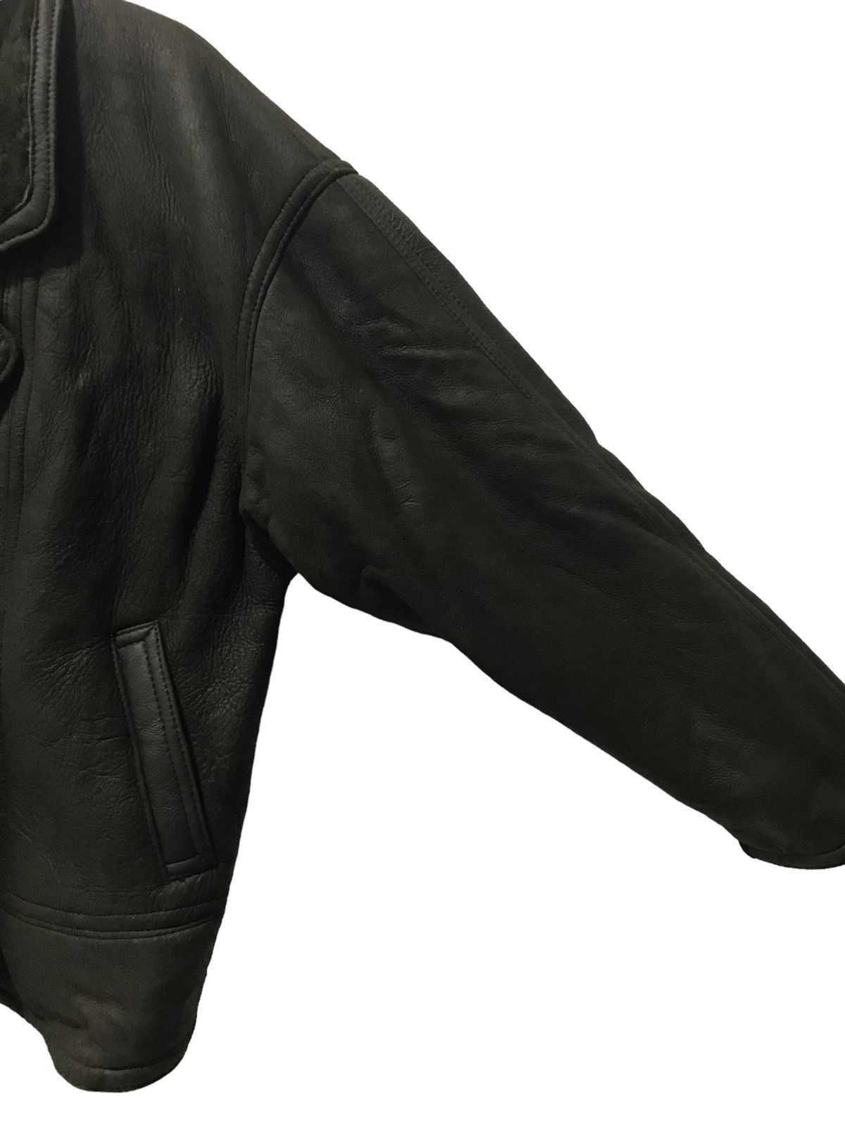 Genuine Leather MAGALI JESSICA BRUSSELS PARIS JACKET WINTER COAT Size US L / EU 52-54 / 3 - 3 Thumbnail