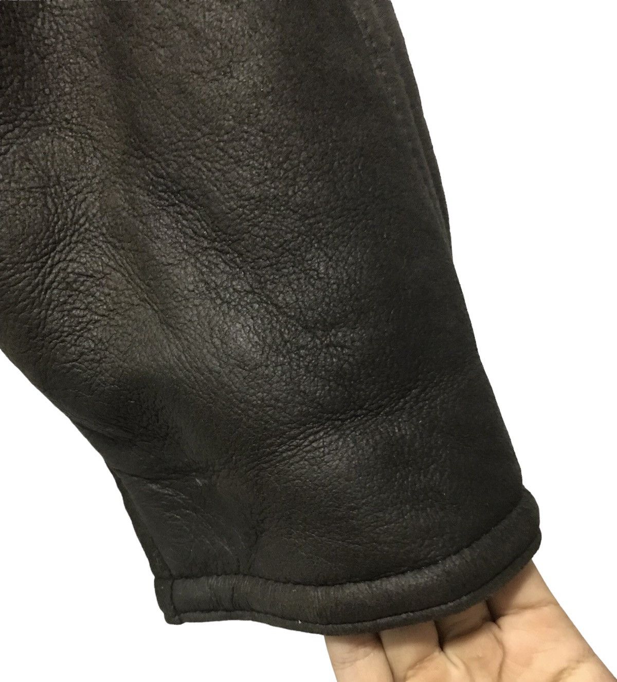 Genuine Leather MAGALI JESSICA BRUSSELS PARIS JACKET WINTER COAT Size US L / EU 52-54 / 3 - 6 Thumbnail