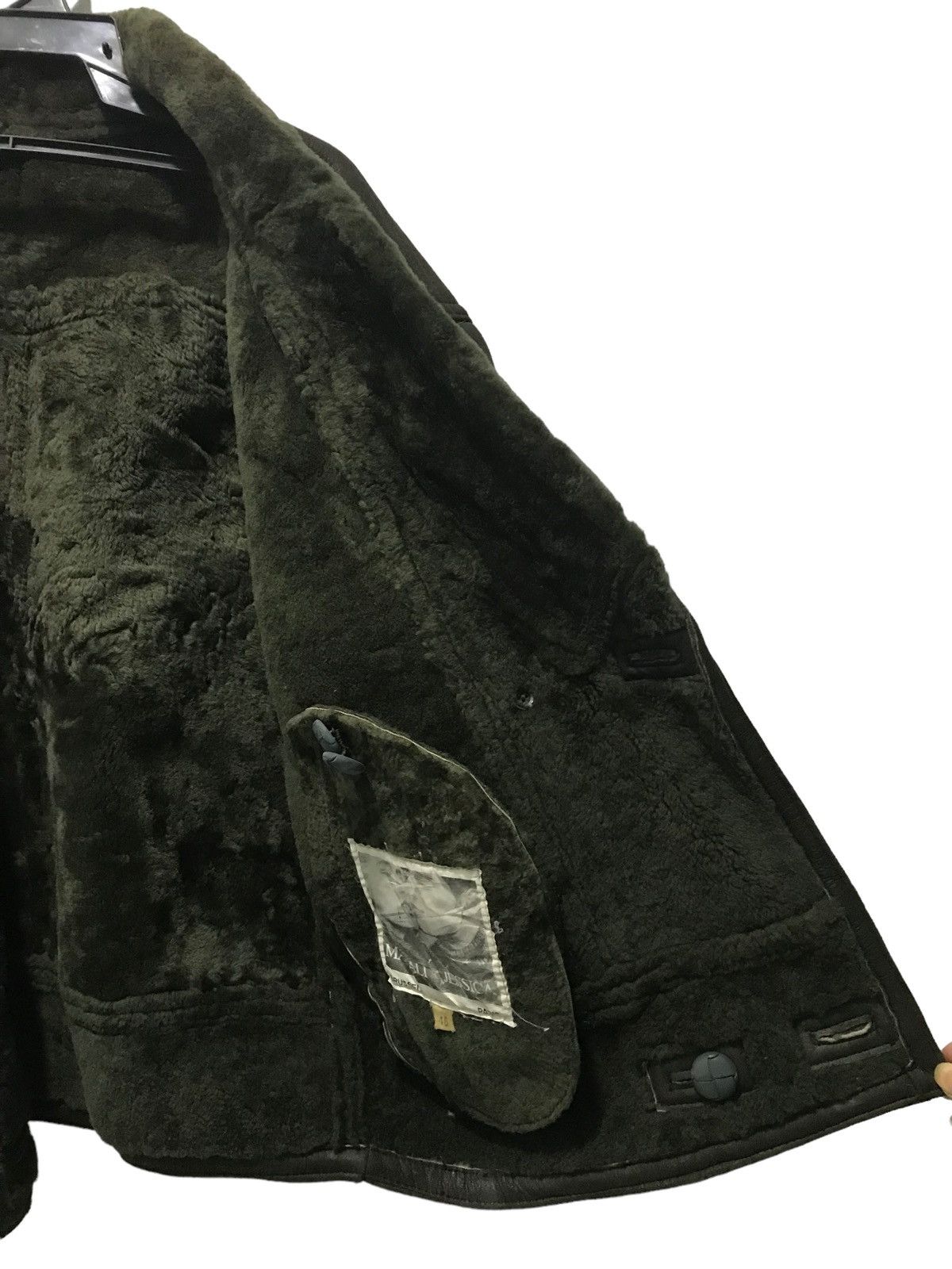 Genuine Leather MAGALI JESSICA BRUSSELS PARIS JACKET WINTER COAT Size US L / EU 52-54 / 3 - 7 Thumbnail
