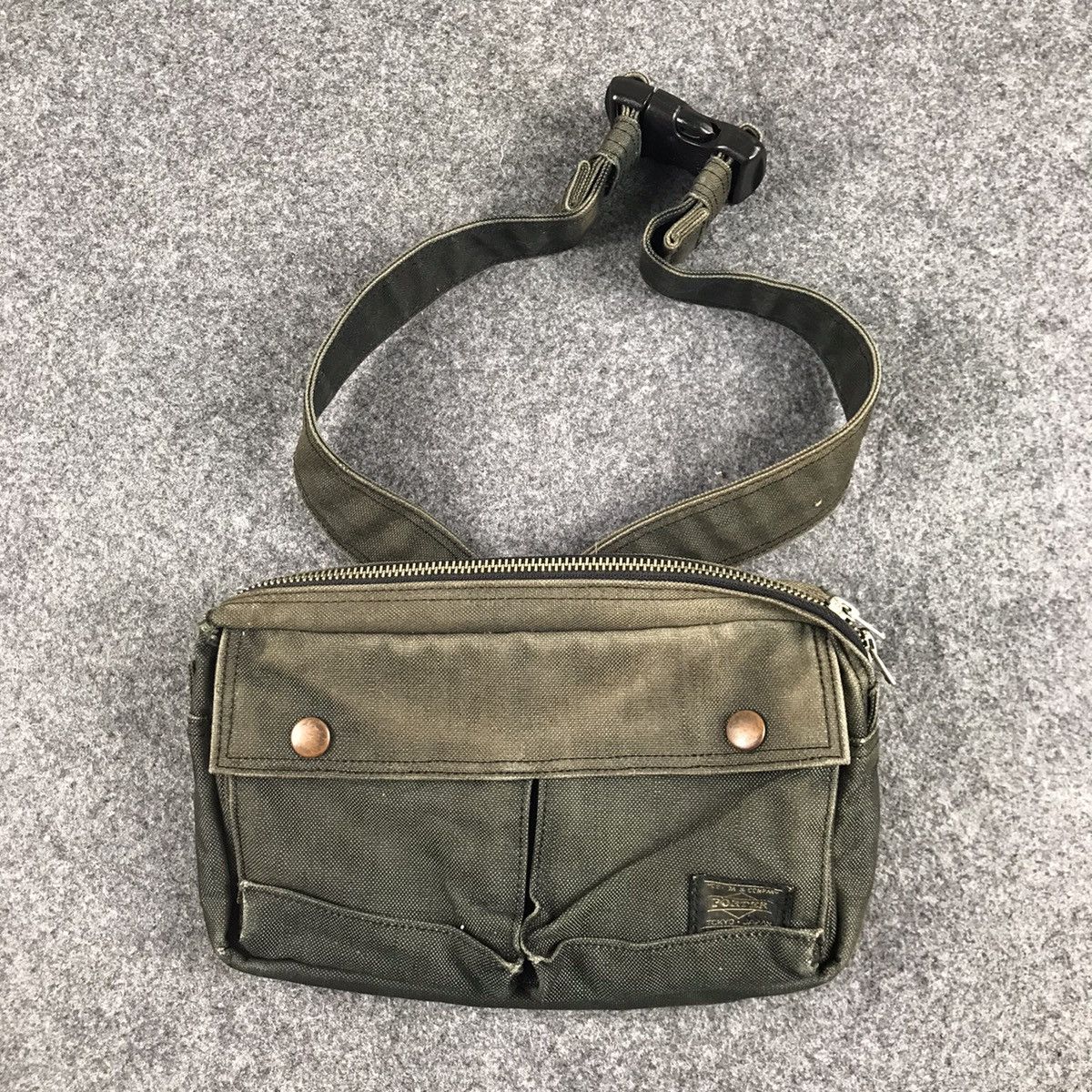 Porter Porch bag vintage faded