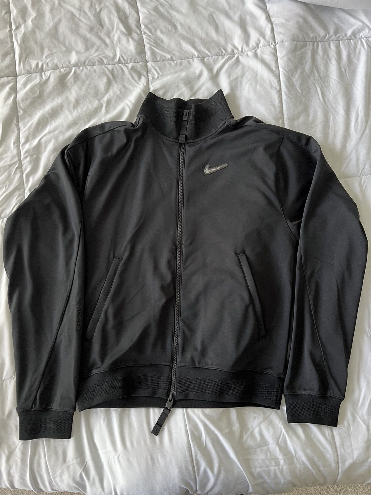 Drake × Nike Nocta Jacket with Swarovski Crystals Swoosh | Grailed