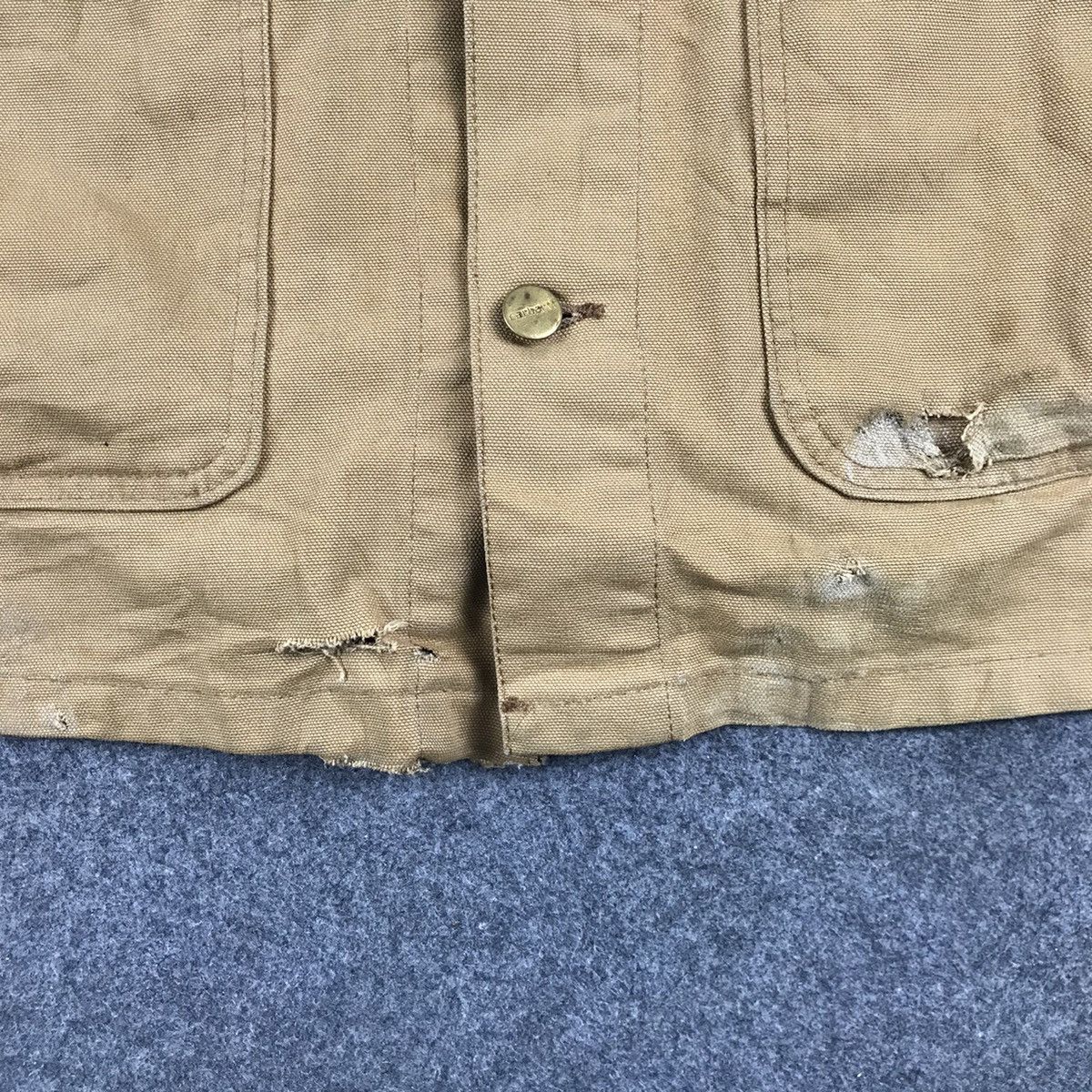 Carhartt 🔥Vintage Distressed Carhartt detroit Chore jacket 🔥 Size US M / EU 48-50 / 2 - 12 Thumbnail