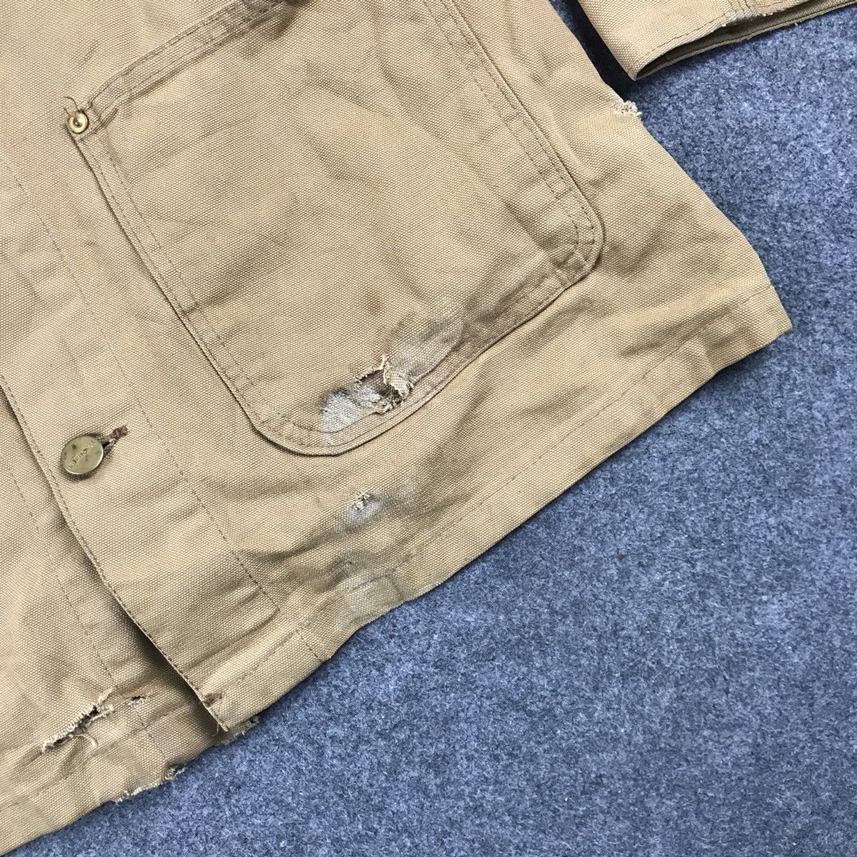 Carhartt 🔥Vintage Distressed Carhartt detroit Chore jacket 🔥 Size US M / EU 48-50 / 2 - 11 Thumbnail