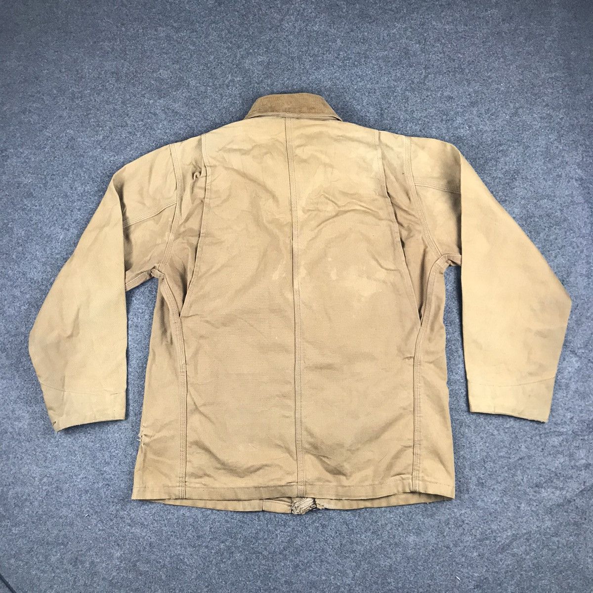Carhartt 🔥Vintage Distressed Carhartt detroit Chore jacket 🔥 Size US M / EU 48-50 / 2 - 2 Thumbnail