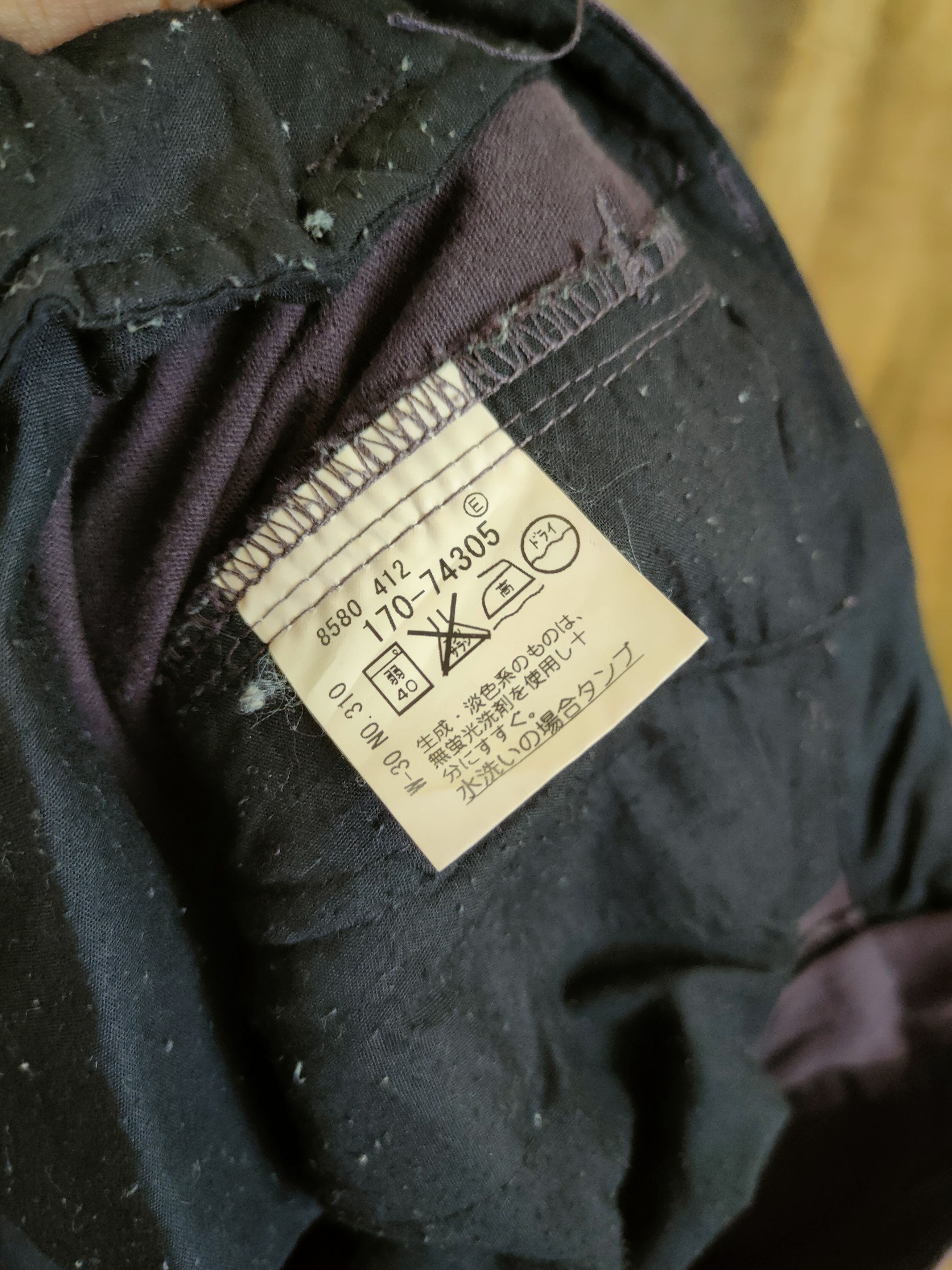 Japanese Brand × Takeo Kikuchi Takeo Kikuchi purple faded multipocket cargo pants #46-776DL Size US 30 / EU 46 - 9 Thumbnail