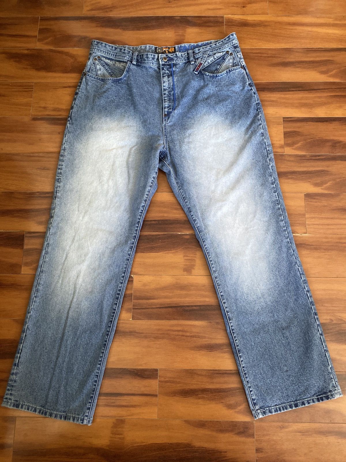 Vintage Y2K Akademiks Baggy Jeans