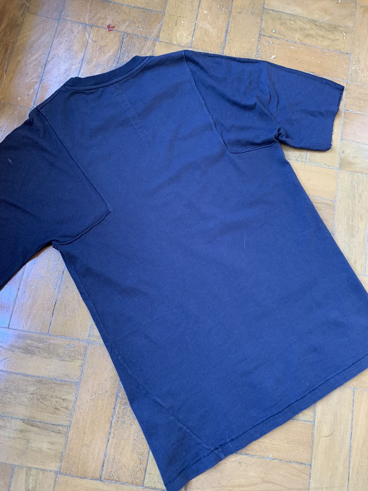 Damir Doma Damir Doma Black Reconstructed T-shirt Made In Portugal Size US M / EU 48-50 / 2 - 10 Thumbnail
