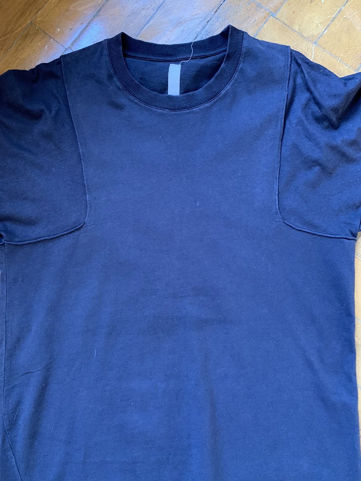 Damir Doma Damir Doma Black Reconstructed T-shirt Made In Portugal Size US M / EU 48-50 / 2 - 4 Thumbnail
