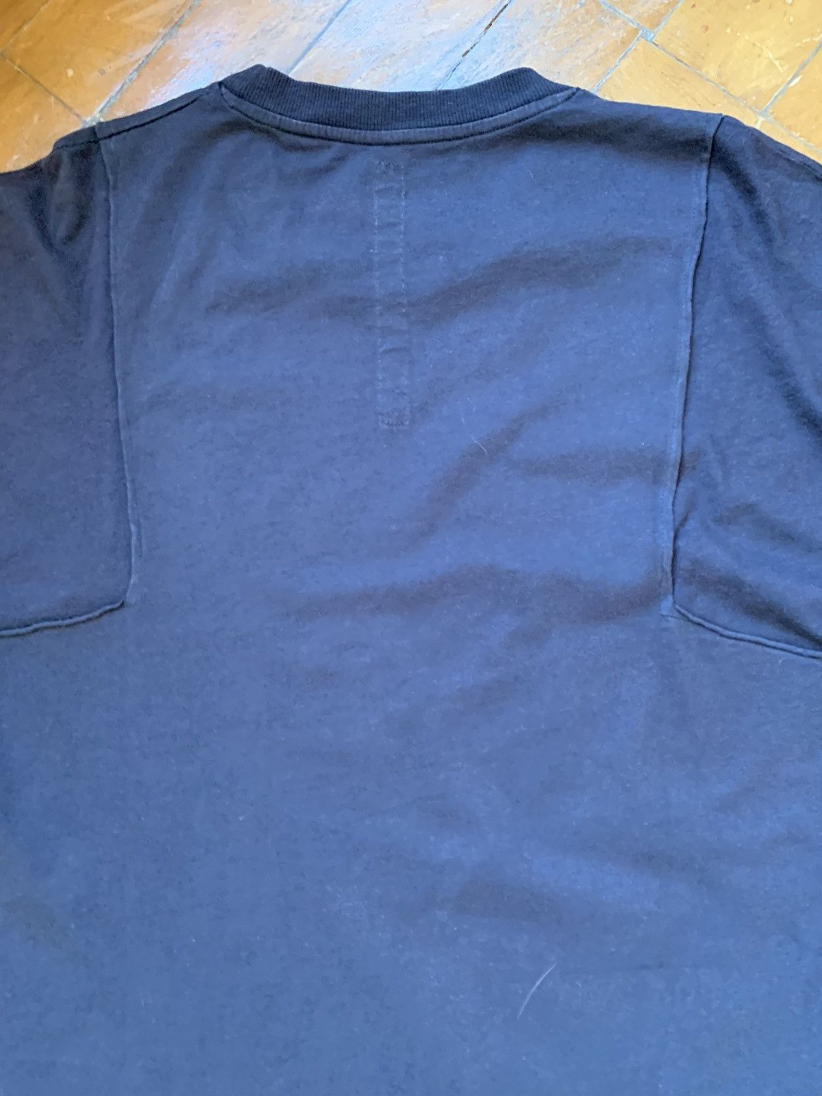 Damir Doma Damir Doma Black Reconstructed T-shirt Made In Portugal Size US M / EU 48-50 / 2 - 11 Thumbnail