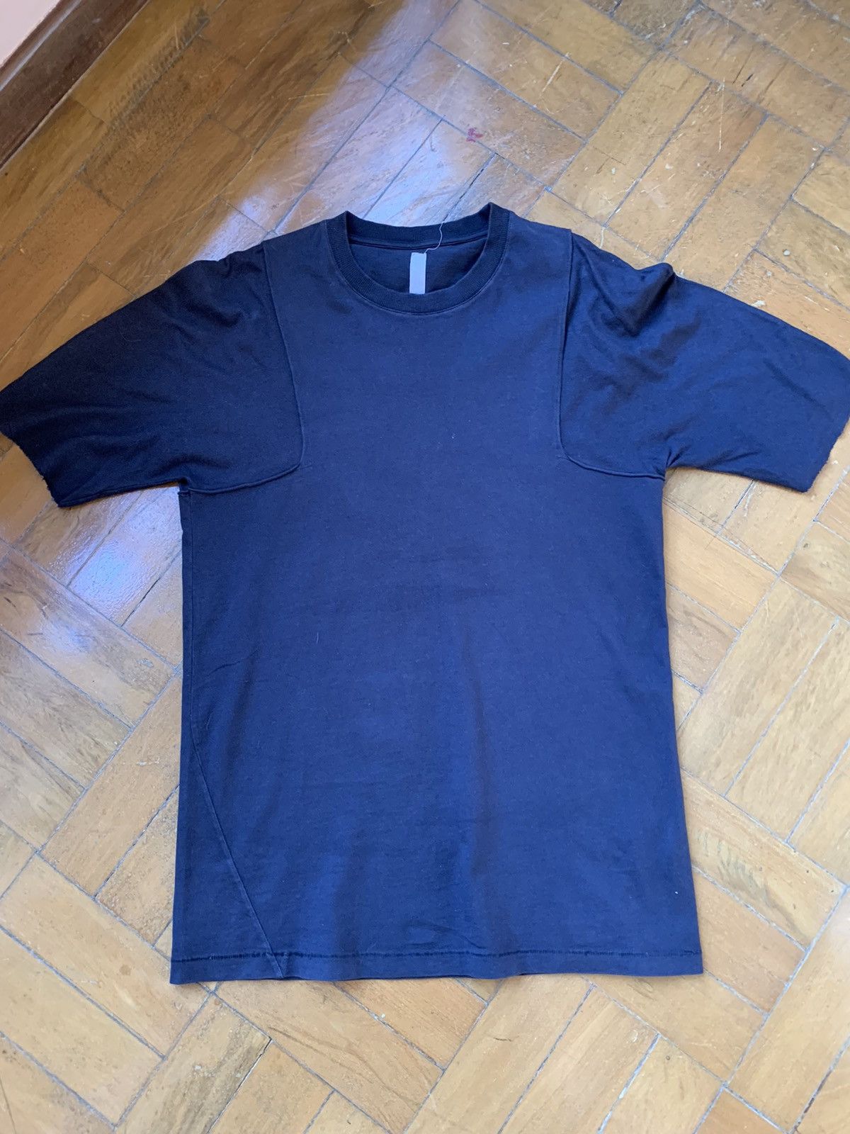 Damir Doma Damir Doma Black Reconstructed T-shirt Made In Portugal Size US M / EU 48-50 / 2 - 1 Thumbnail