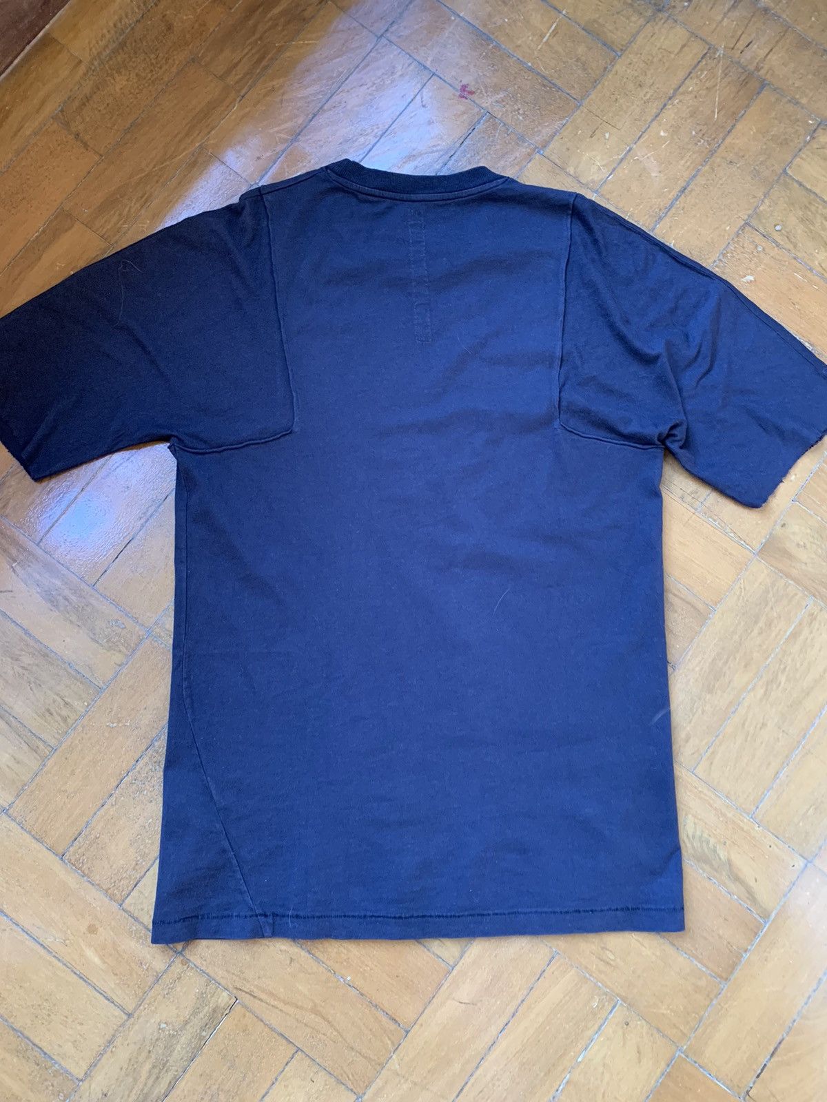 Damir Doma Damir Doma Black Reconstructed T-shirt Made In Portugal Size US M / EU 48-50 / 2 - 9 Thumbnail