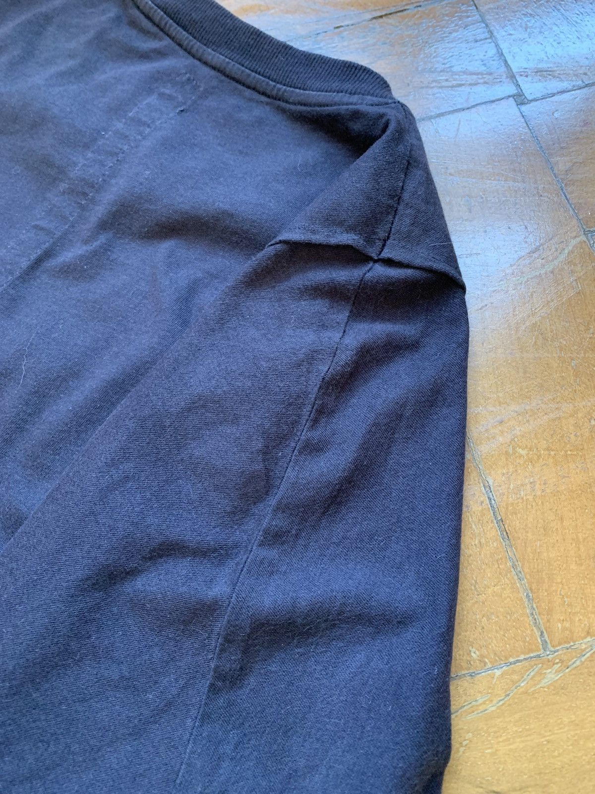 Damir Doma Damir Doma Black Reconstructed T-shirt Made In Portugal Size US M / EU 48-50 / 2 - 12 Thumbnail