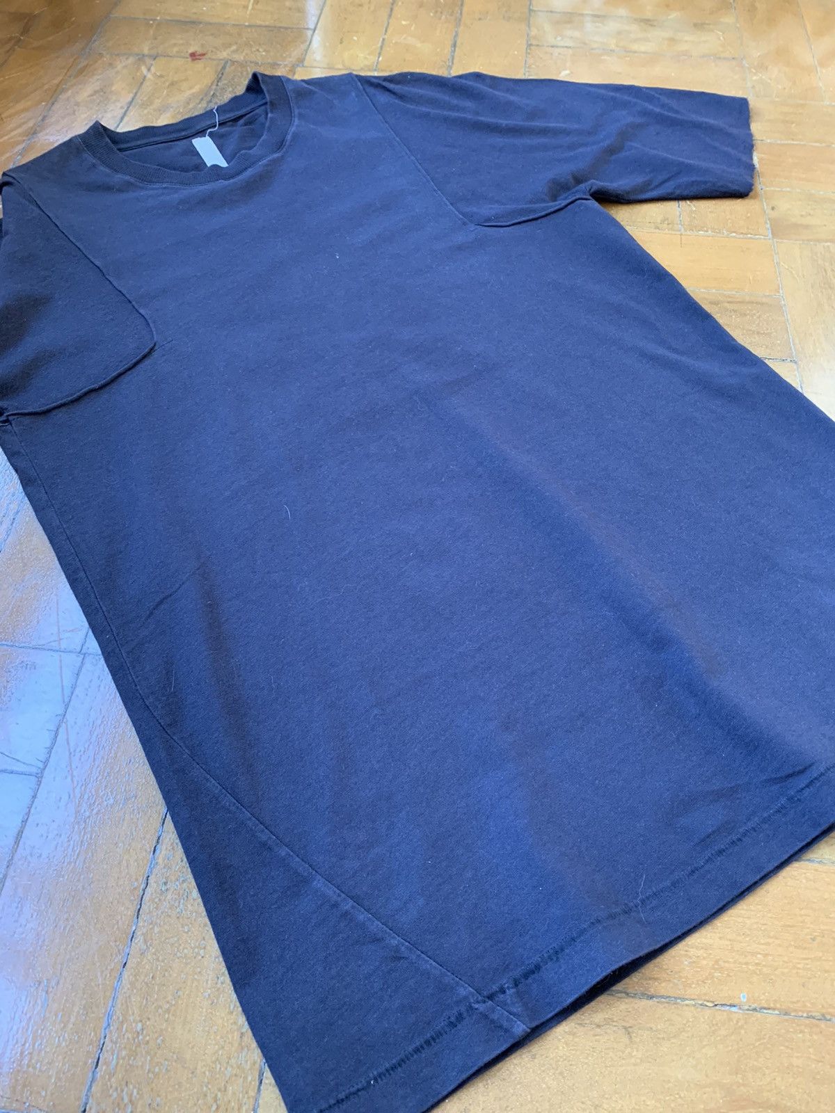 Damir Doma Damir Doma Black Reconstructed T-shirt Made In Portugal Size US M / EU 48-50 / 2 - 8 Thumbnail