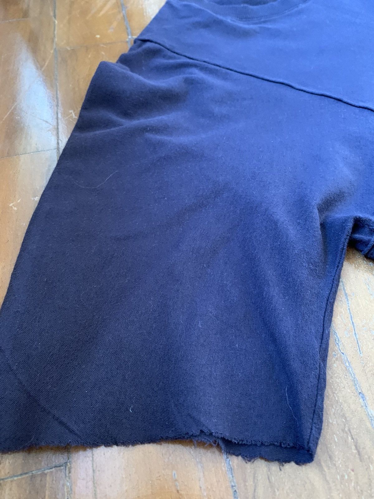 Damir Doma Damir Doma Black Reconstructed T-shirt Made In Portugal Size US M / EU 48-50 / 2 - 5 Thumbnail