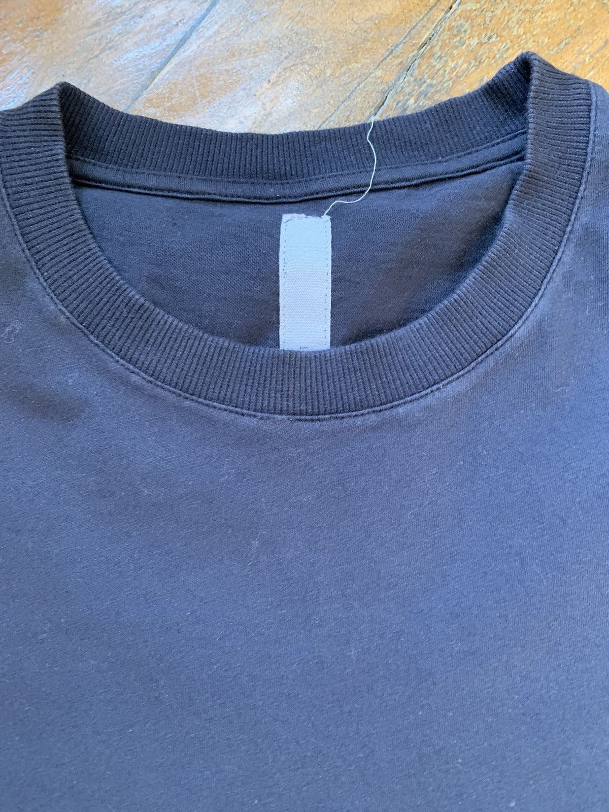 Damir Doma Damir Doma Black Reconstructed T-shirt Made In Portugal Size US M / EU 48-50 / 2 - 6 Thumbnail