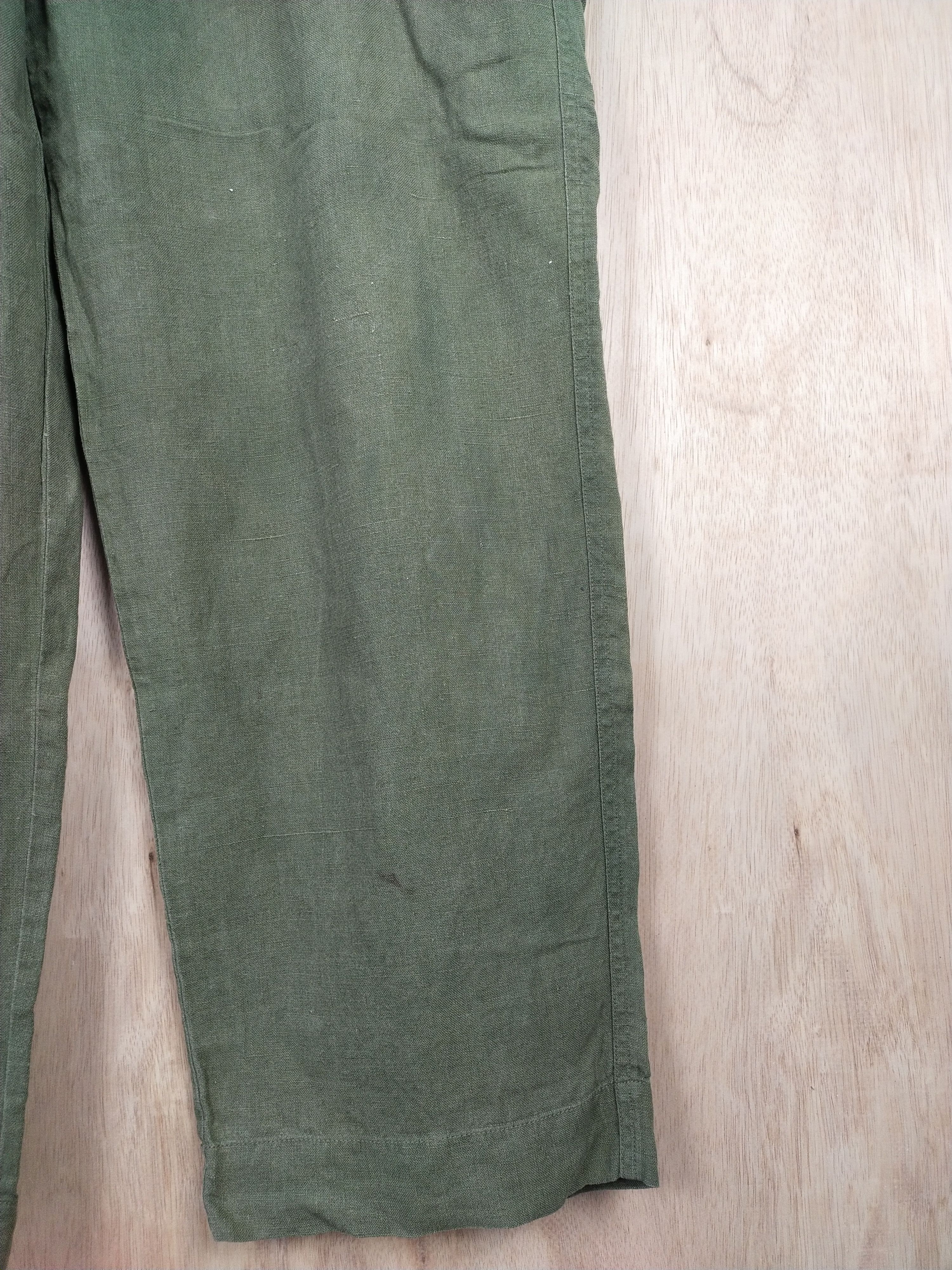 Vintage GAP Green multi pocket vintage Cargo Pants #3437 Size US 37 - 7 Thumbnail