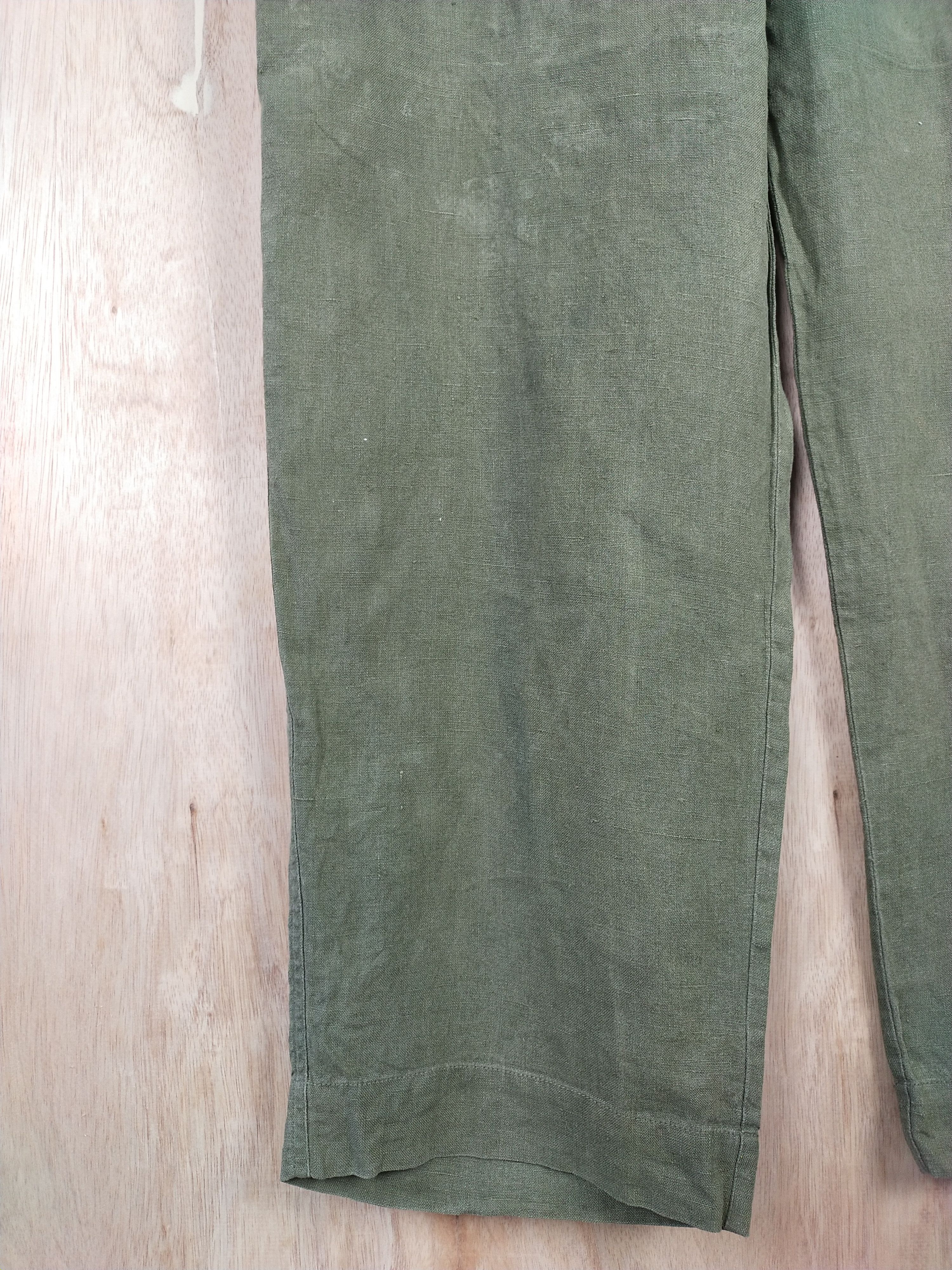 Vintage GAP Green multi pocket vintage Cargo Pants #3437 Size US 37 - 6 Thumbnail