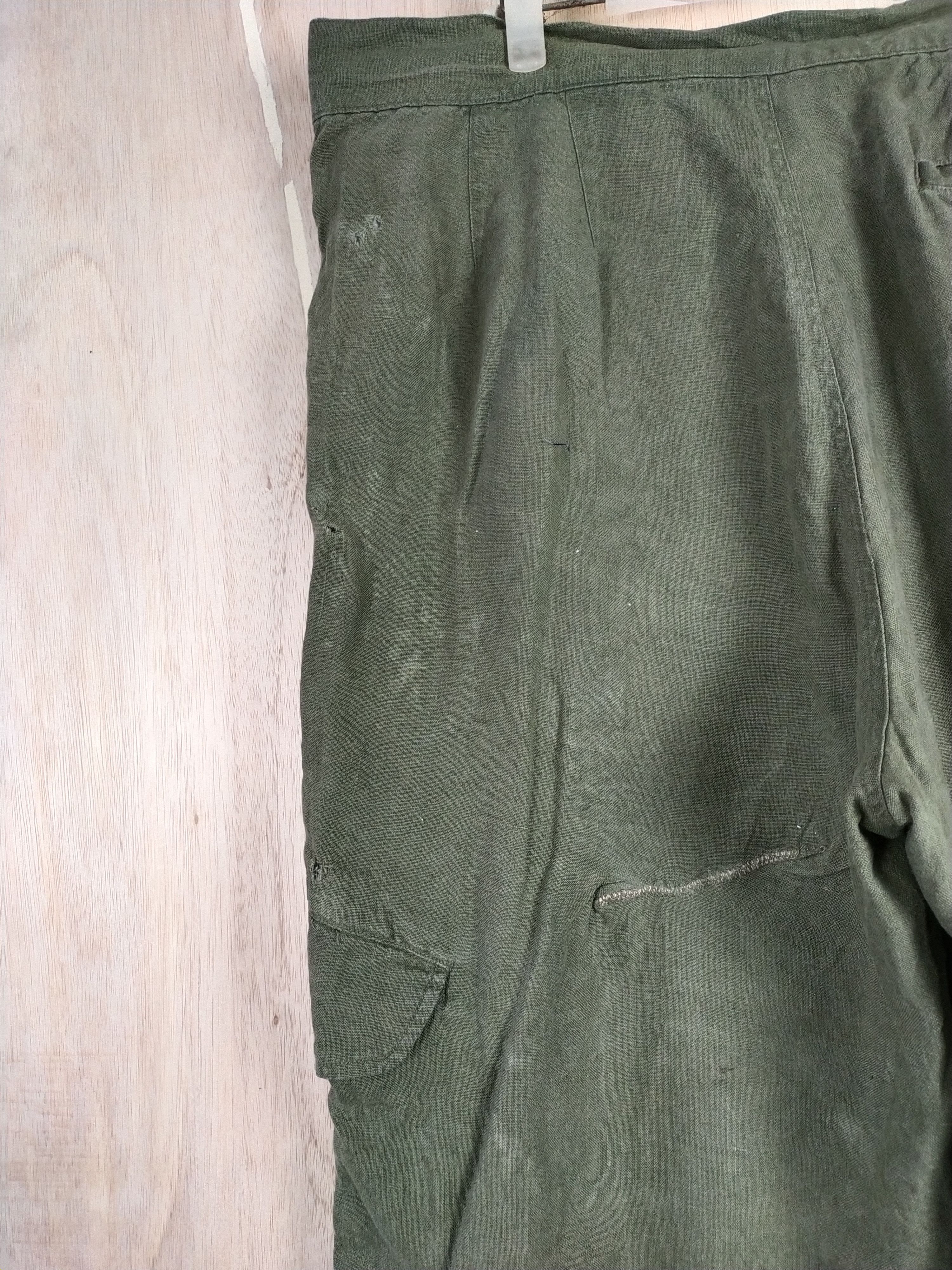 Vintage GAP Green multi pocket vintage Cargo Pants #3437 Size US 37 - 11 Thumbnail