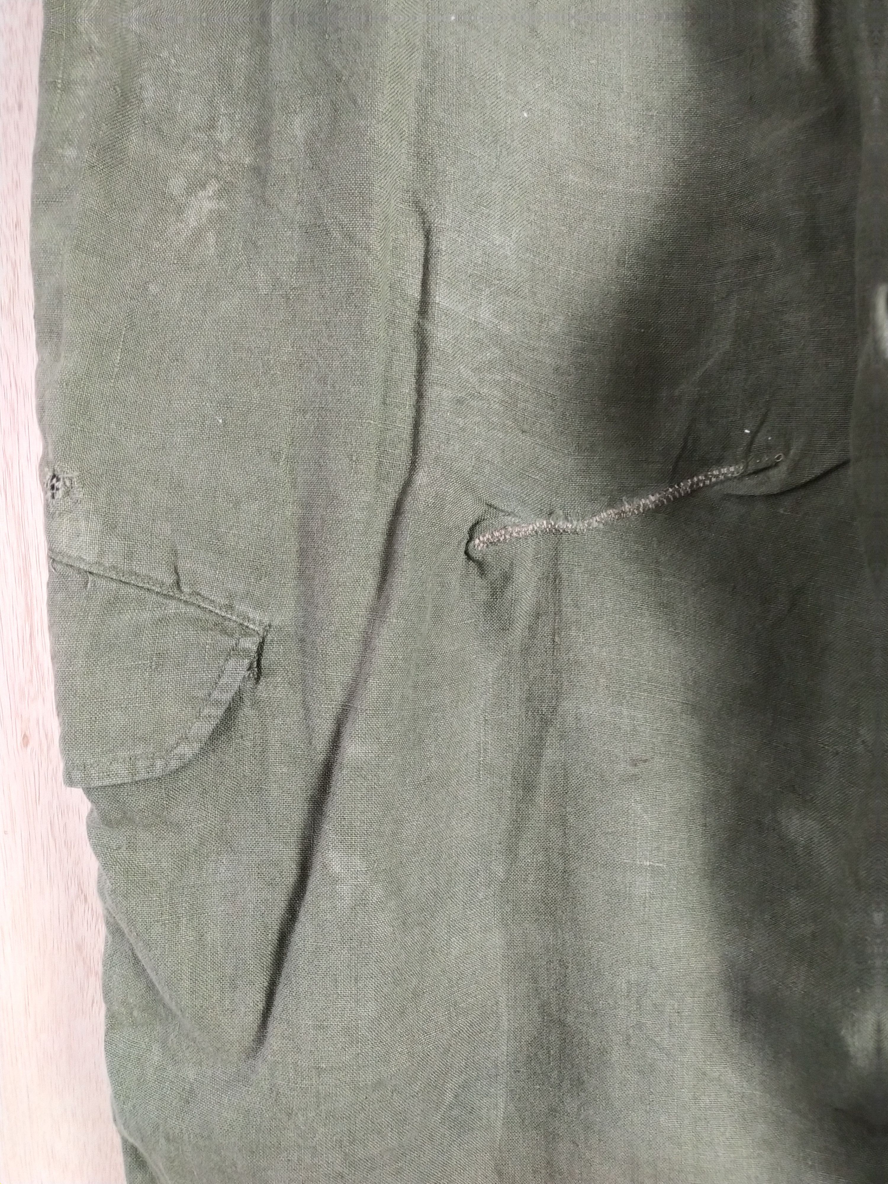 Vintage GAP Green multi pocket vintage Cargo Pants #3437 Size US 37 - 12 Thumbnail