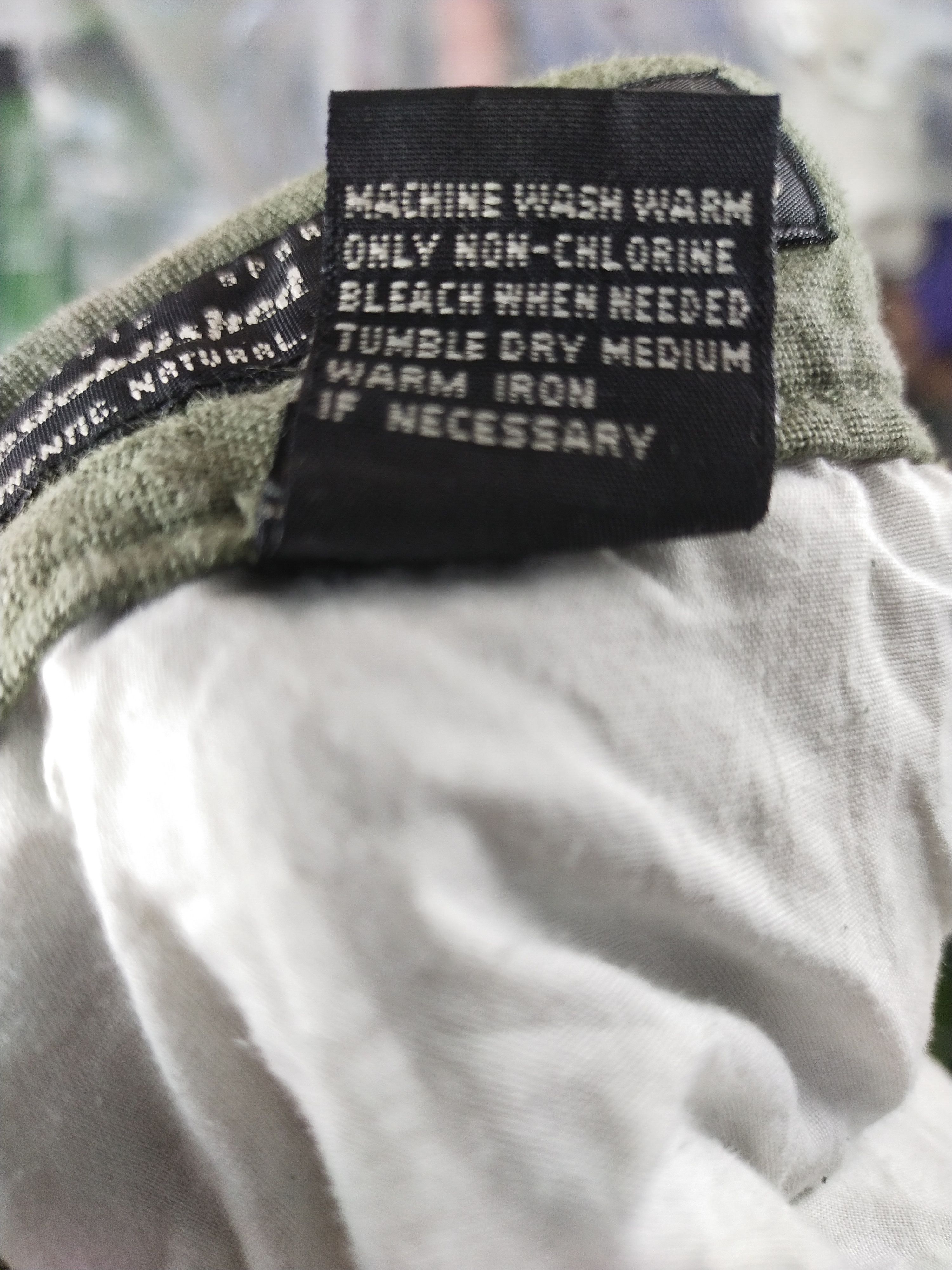 Vintage GAP Green multi pocket vintage Cargo Pants #3437 Size US 37 - 17 Thumbnail