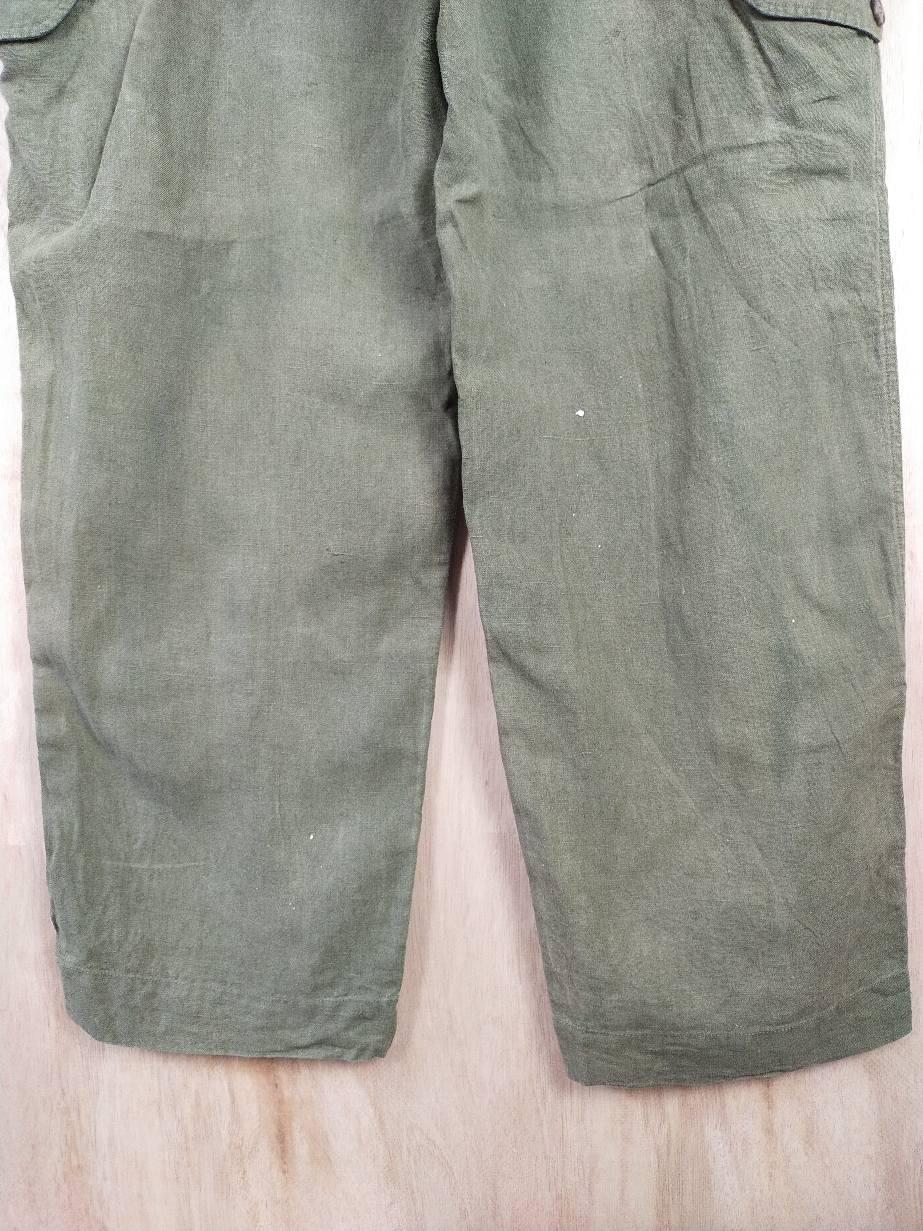 Vintage GAP Green multi pocket vintage Cargo Pants #3437 Size US 37 - 10 Thumbnail