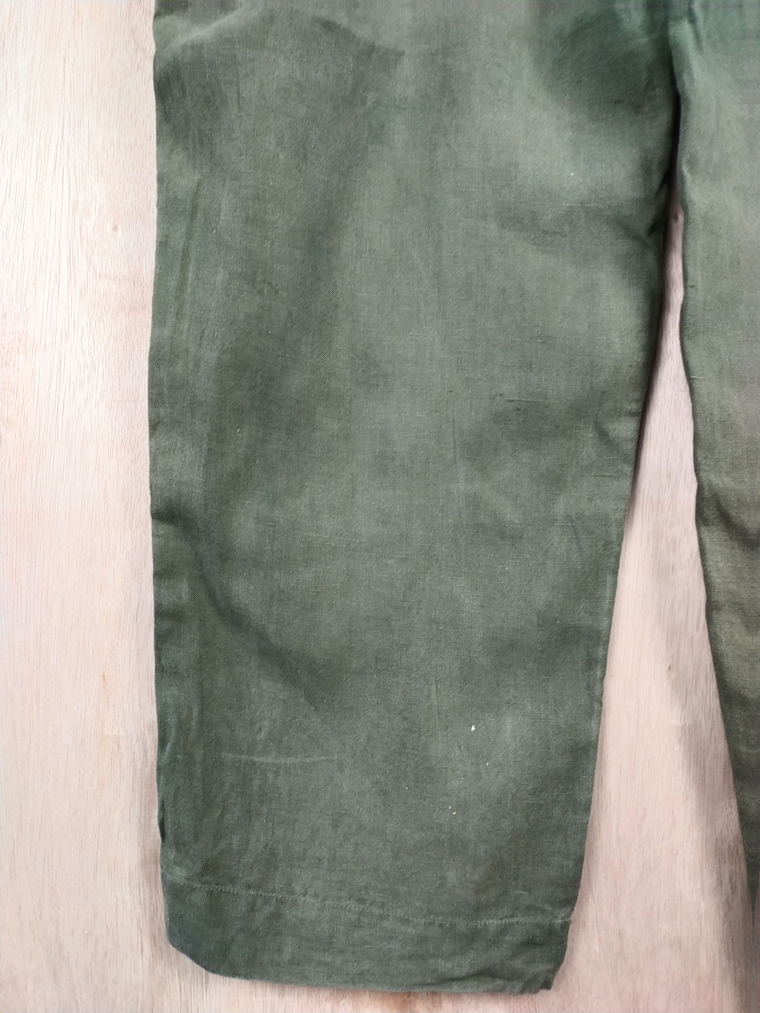 Vintage GAP Green multi pocket vintage Cargo Pants #3437 Size US 37 - 14 Thumbnail