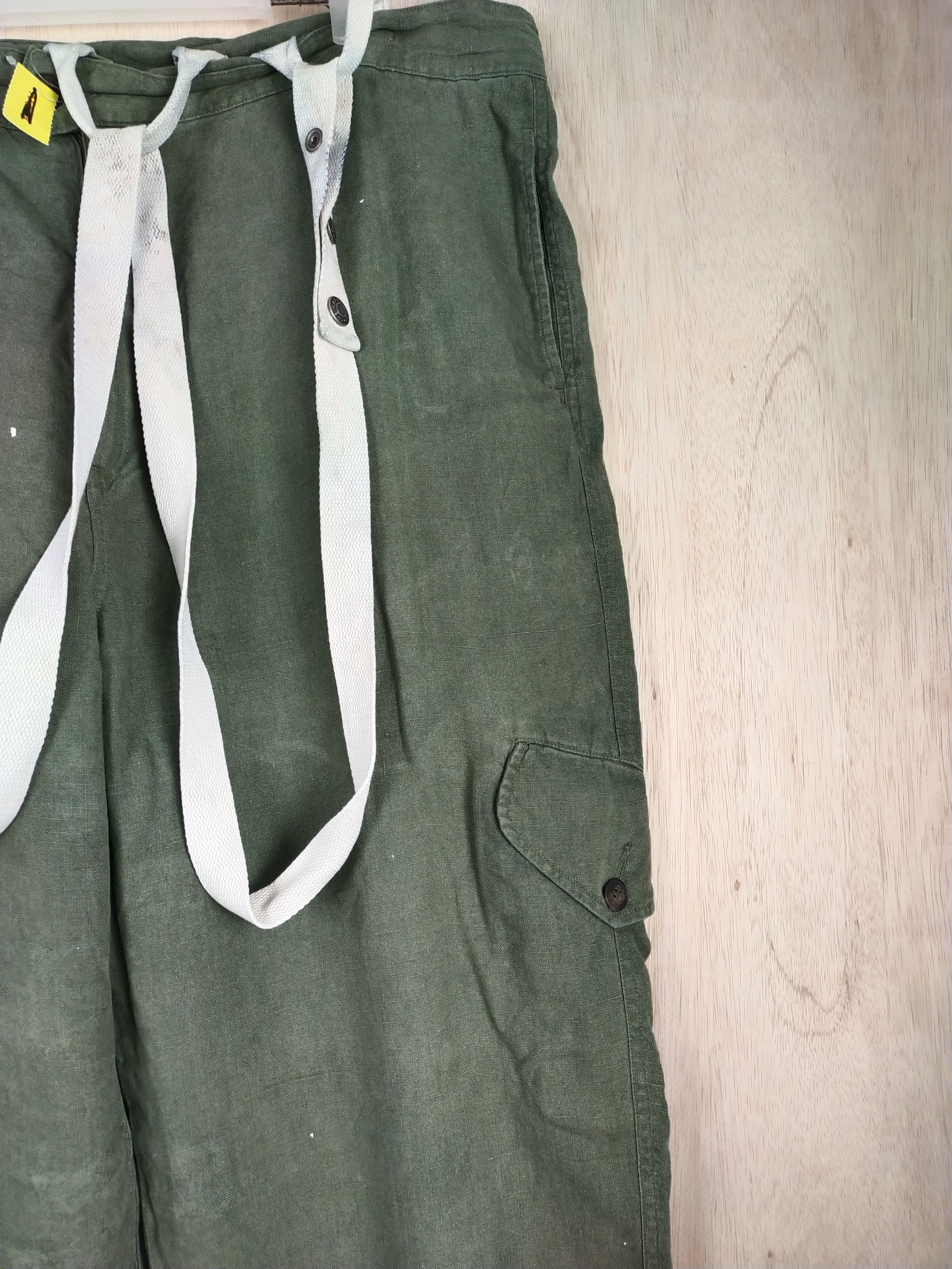 Vintage GAP Green multi pocket vintage Cargo Pants #3437 Size US 37 - 5 Thumbnail