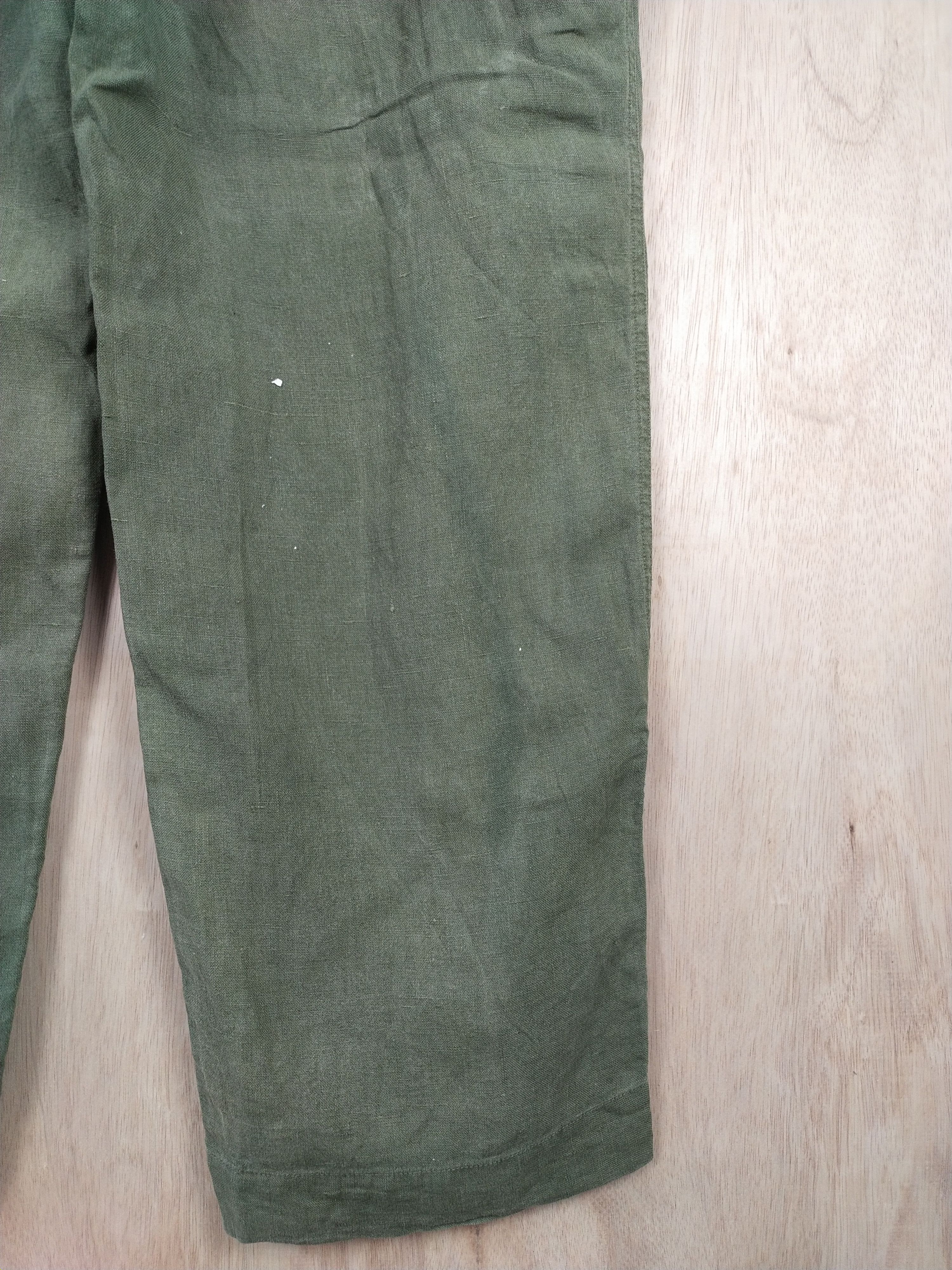 Vintage GAP Green multi pocket vintage Cargo Pants #3437 Size US 37 - 15 Thumbnail