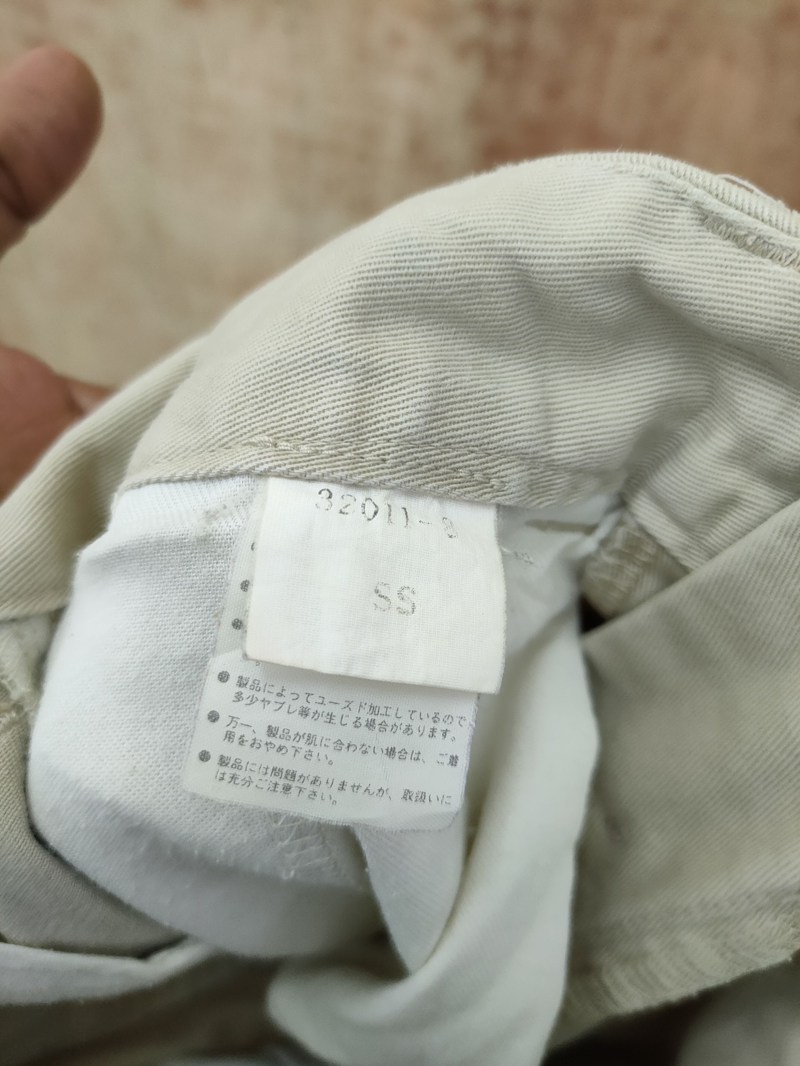 Japanese Brand DL only BBH wear japan cargo multipocket vtg pants #46-038 Size US 28 / EU 44 - 11 Thumbnail