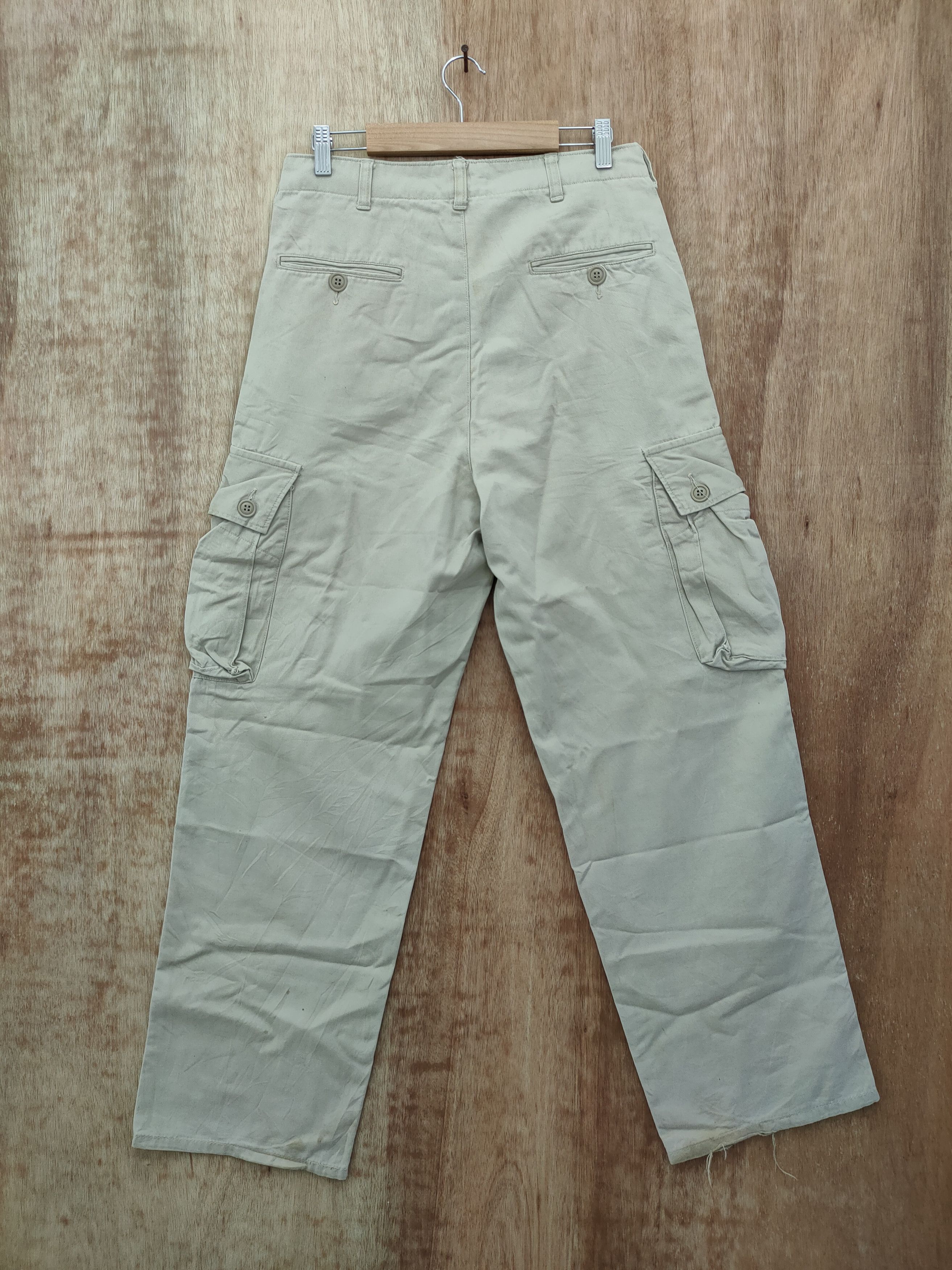 Japanese Brand DL only BBH wear japan cargo multipocket vtg pants #46-038 Size US 28 / EU 44 - 8 Thumbnail