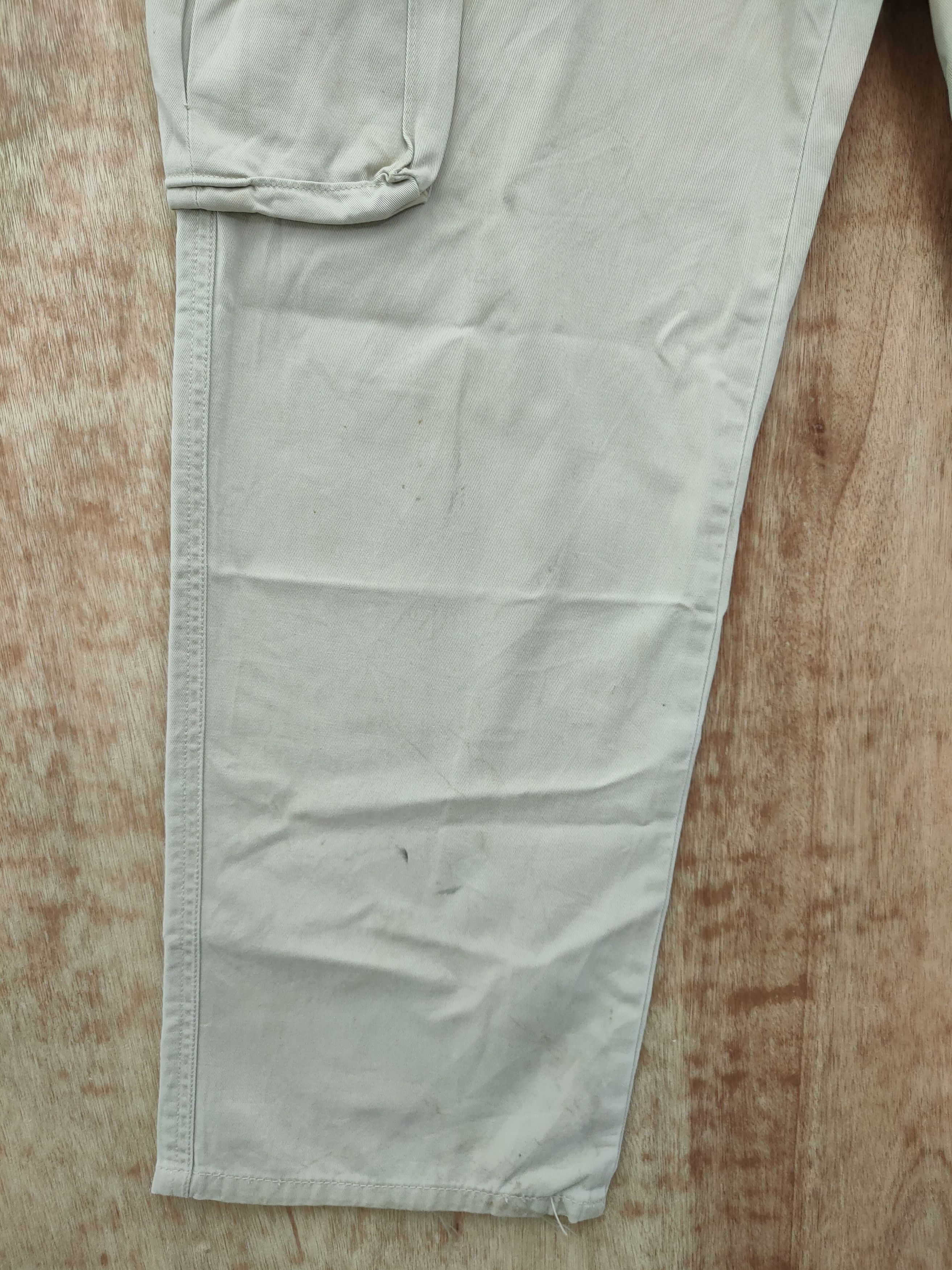 Japanese Brand DL only BBH wear japan cargo multipocket vtg pants #46-038 Size US 28 / EU 44 - 2 Thumbnail