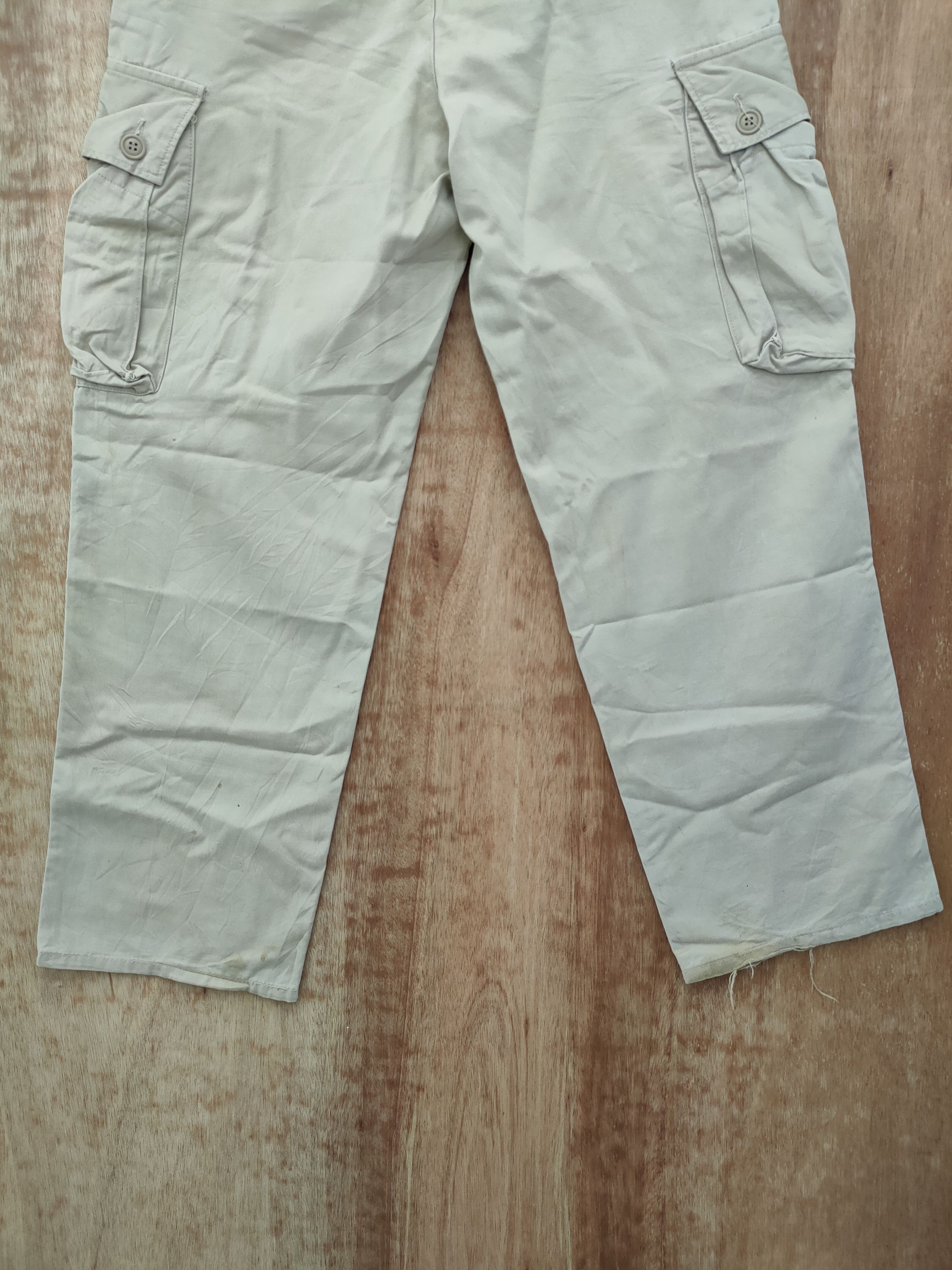 Japanese Brand DL only BBH wear japan cargo multipocket vtg pants #46-038 Size US 28 / EU 44 - 9 Thumbnail