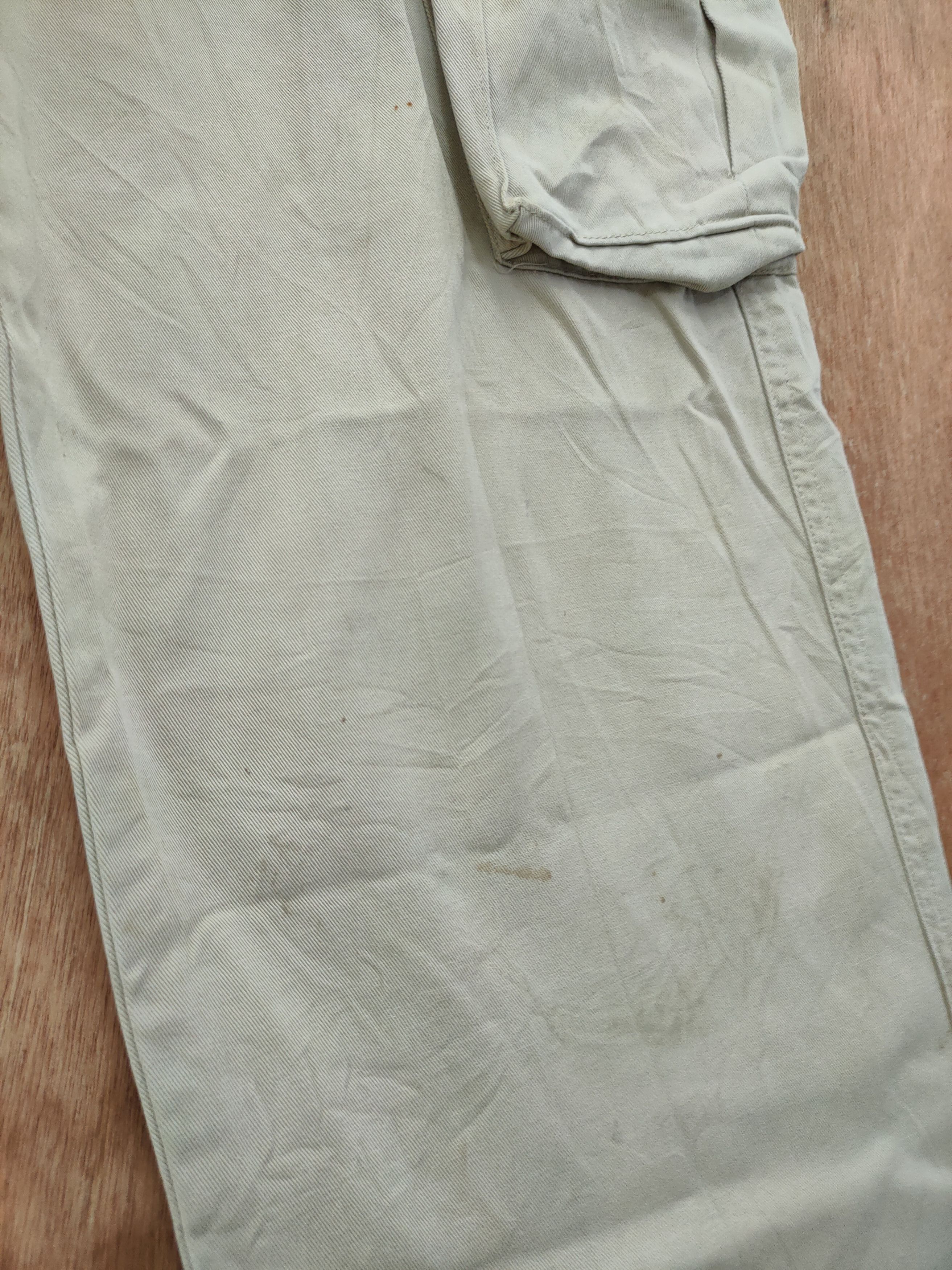 Japanese Brand DL only BBH wear japan cargo multipocket vtg pants #46-038 Size US 28 / EU 44 - 6 Thumbnail