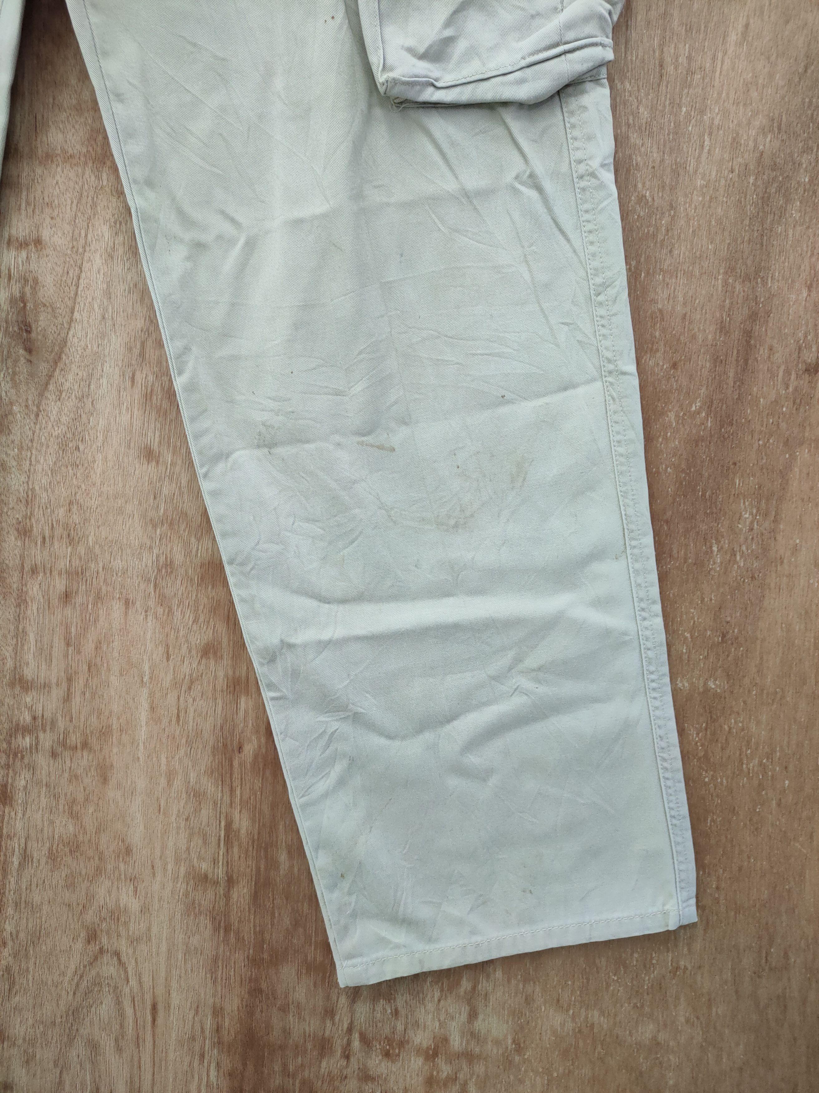 Japanese Brand DL only BBH wear japan cargo multipocket vtg pants #46-038 Size US 28 / EU 44 - 3 Thumbnail
