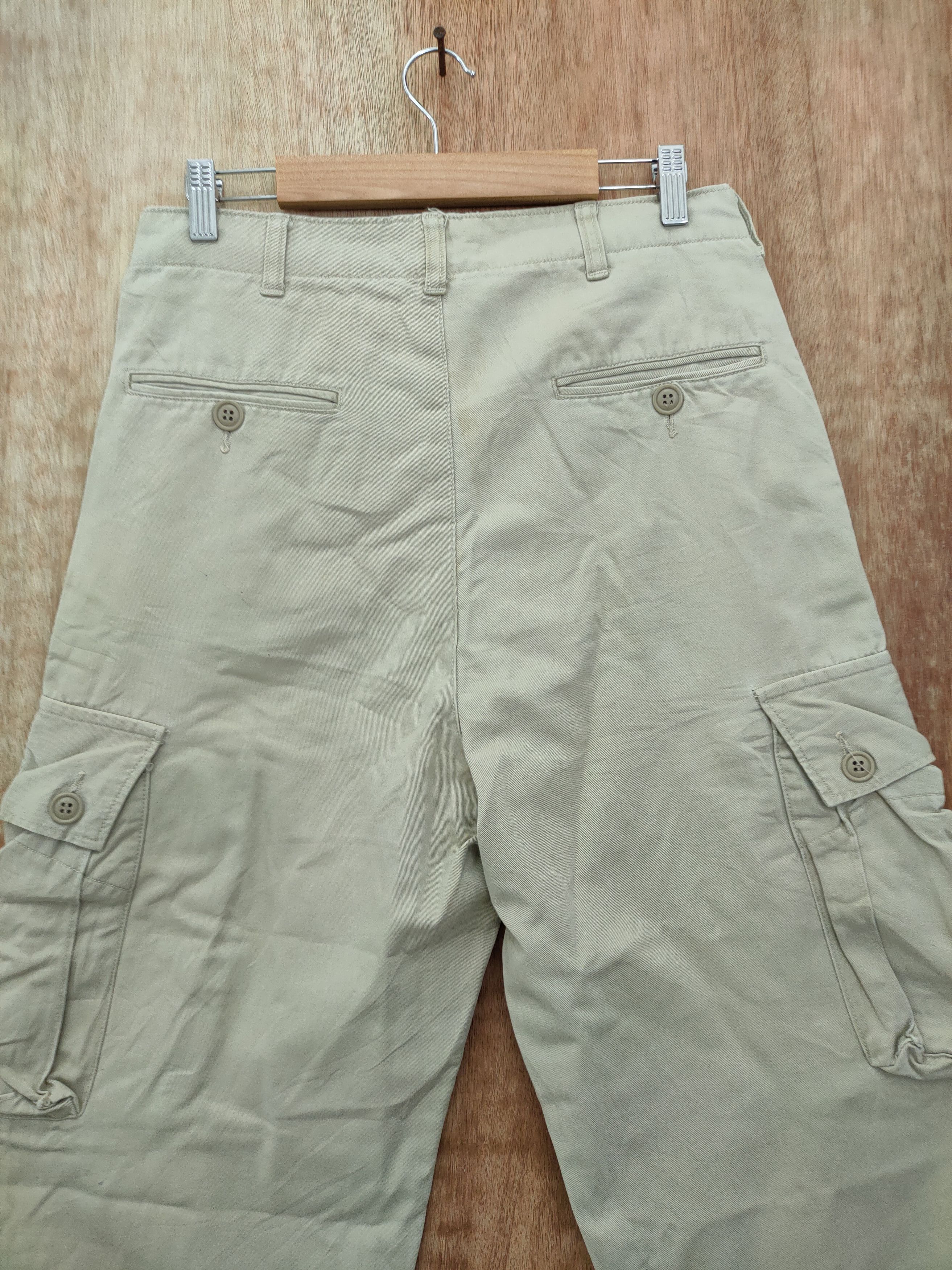 Japanese Brand DL only BBH wear japan cargo multipocket vtg pants #46-038 Size US 28 / EU 44 - 10 Thumbnail
