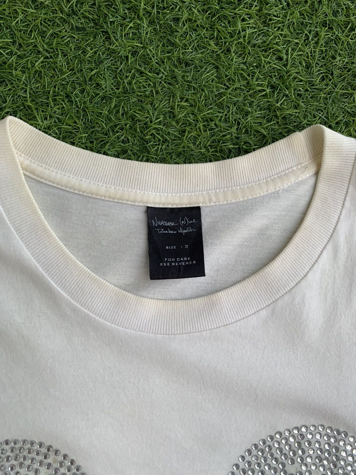 Number (N)ine Vintage Number Nine Takahiro Miyashita Size US M / EU 48-50 / 2 - 11 Thumbnail