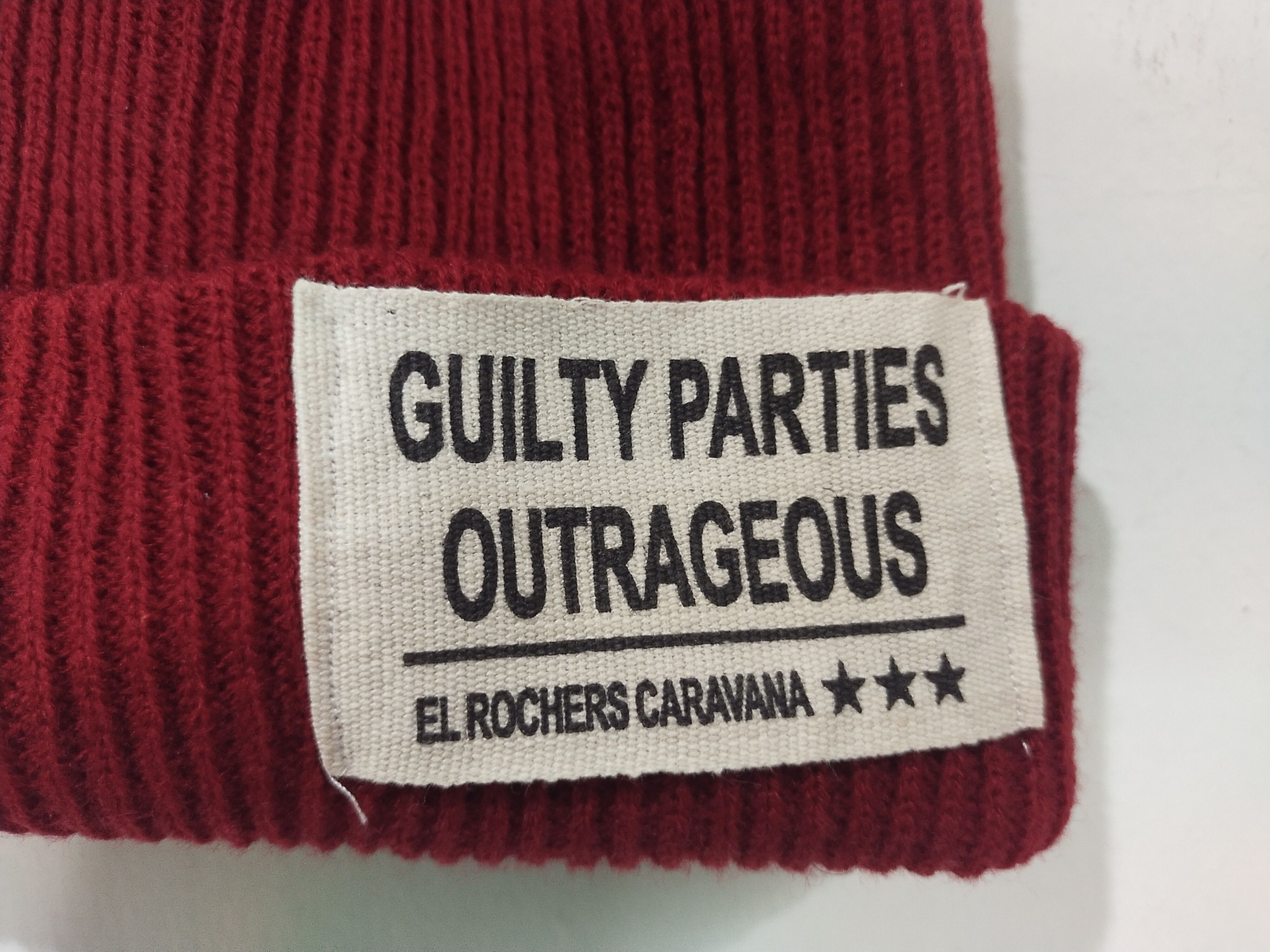 Wacko Maria Guilty Parties beanie