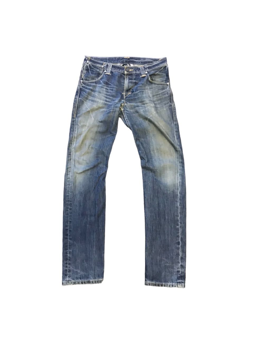 Vintage 2006 Levis Engineered Faded Wash Denim