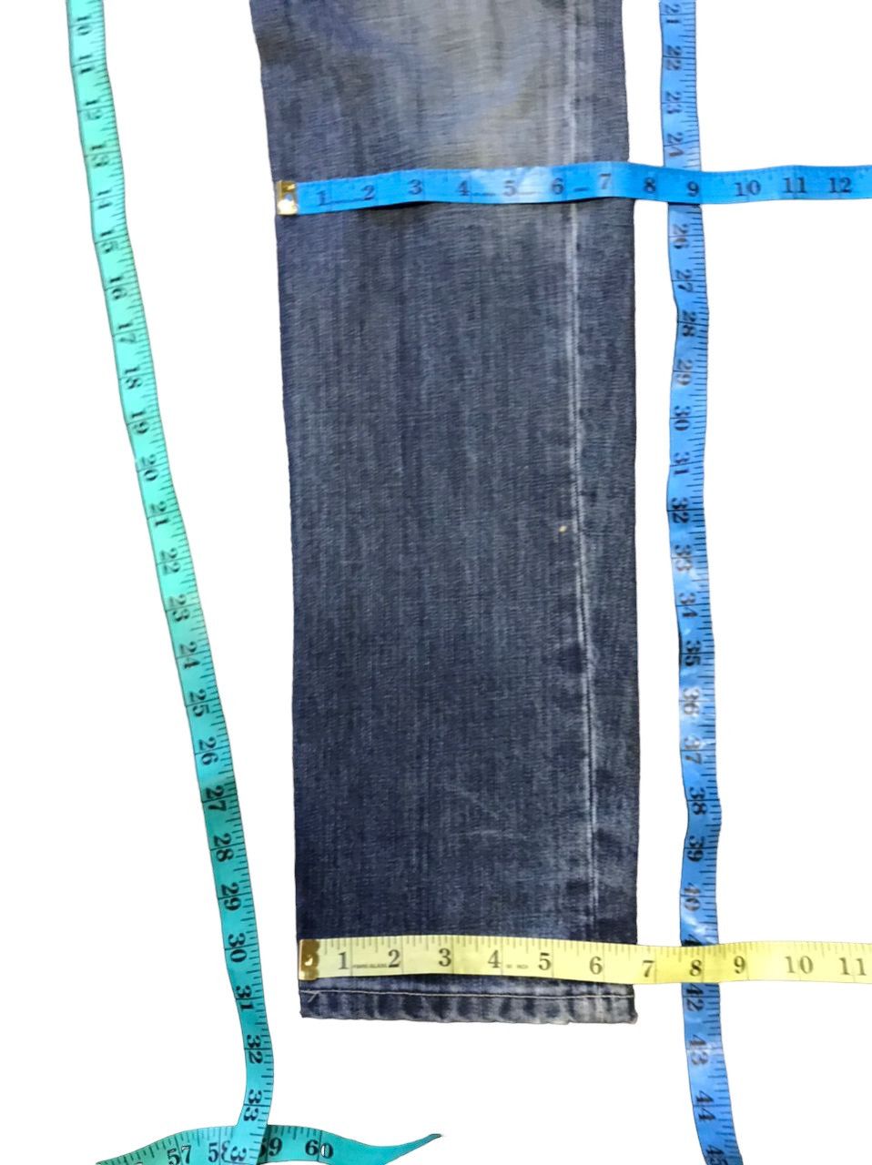 Levi's × Vintage Vintage 2006 Levis Engineered Faded Wash Denim Size US 33 - 8 Thumbnail