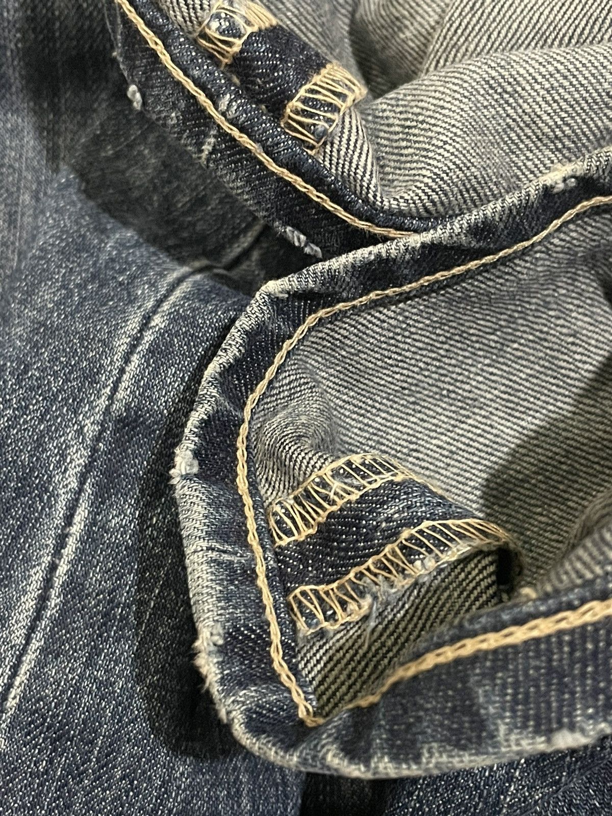 Levi's × Vintage Vintage 2006 Levis Engineered Faded Wash Denim Size US 33 - 10 Thumbnail