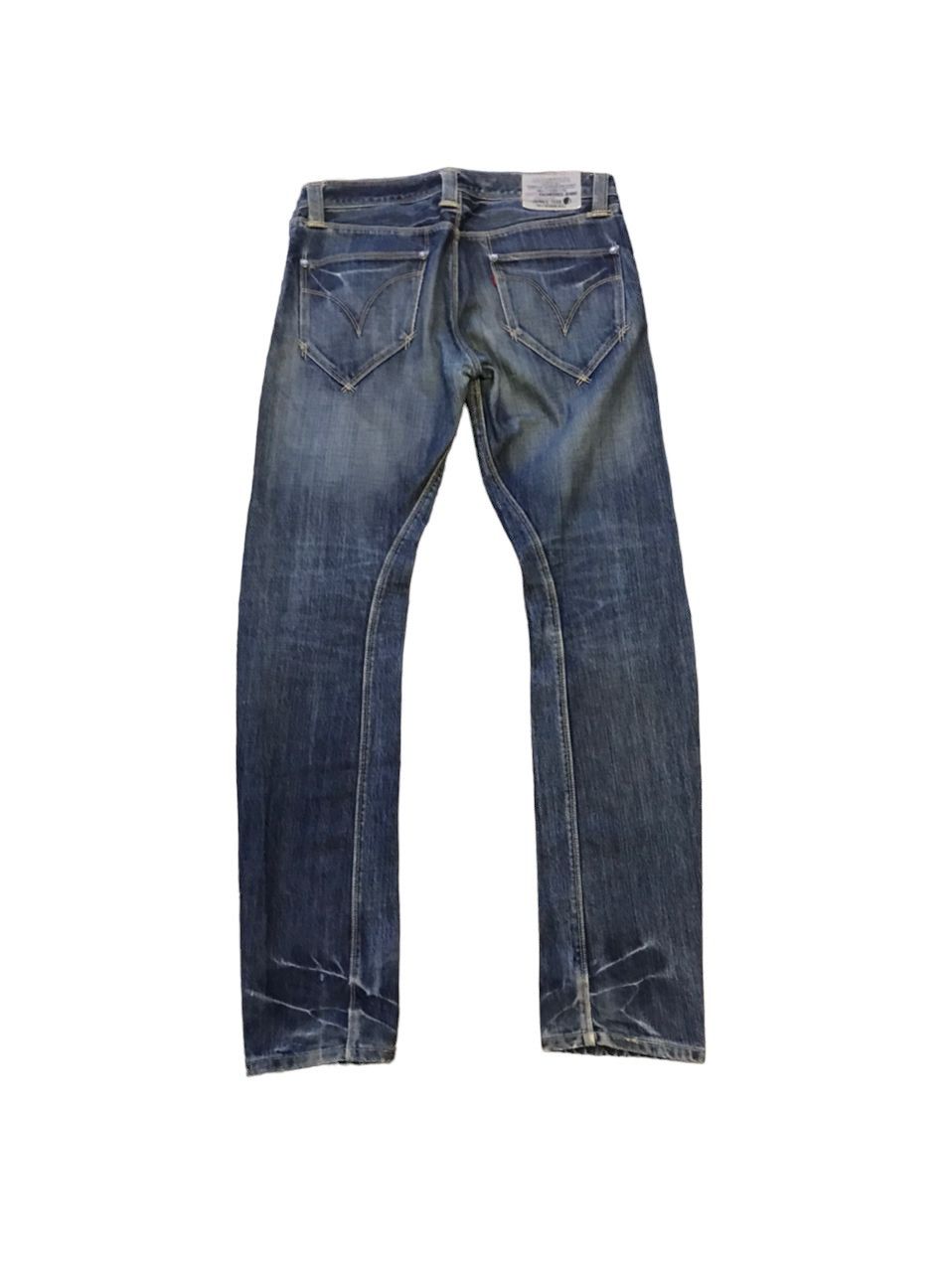 Levi's × Vintage Vintage 2006 Levis Engineered Faded Wash Denim Size US 33 - 4 Thumbnail