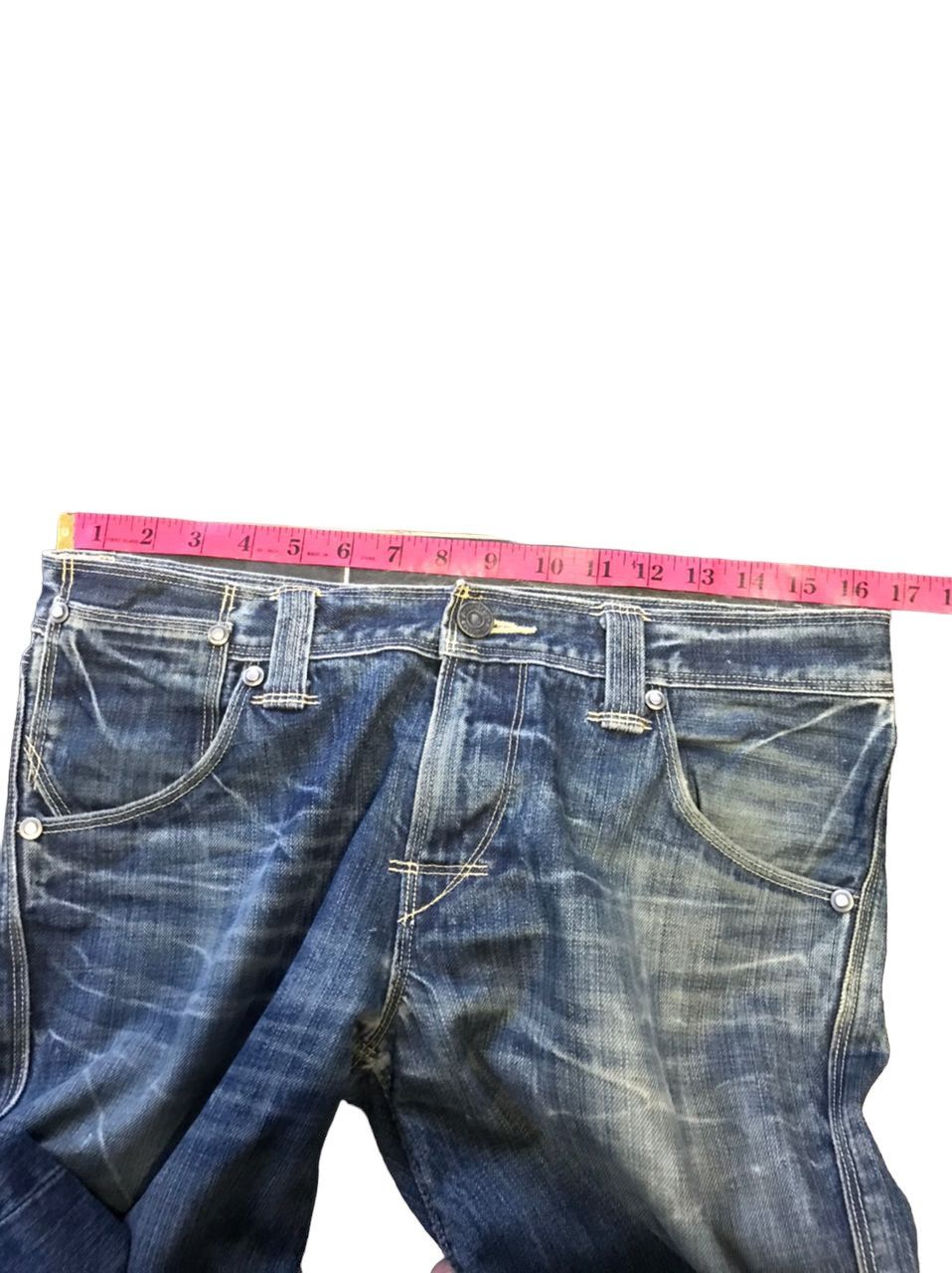 Levi's × Vintage Vintage 2006 Levis Engineered Faded Wash Denim Size US 33 - 7 Thumbnail