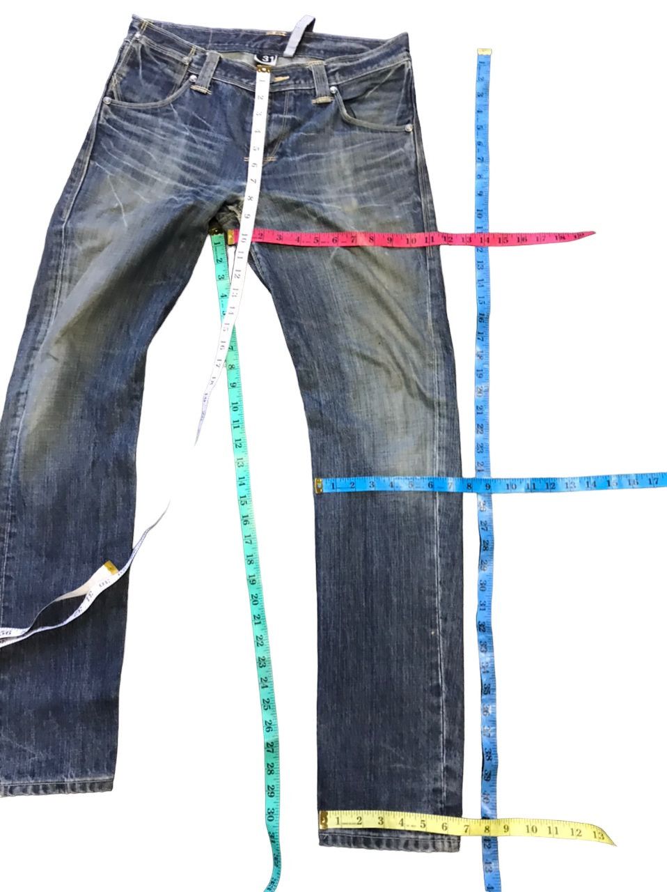 Levi's × Vintage Vintage 2006 Levis Engineered Faded Wash Denim Size US 33 - 9 Thumbnail