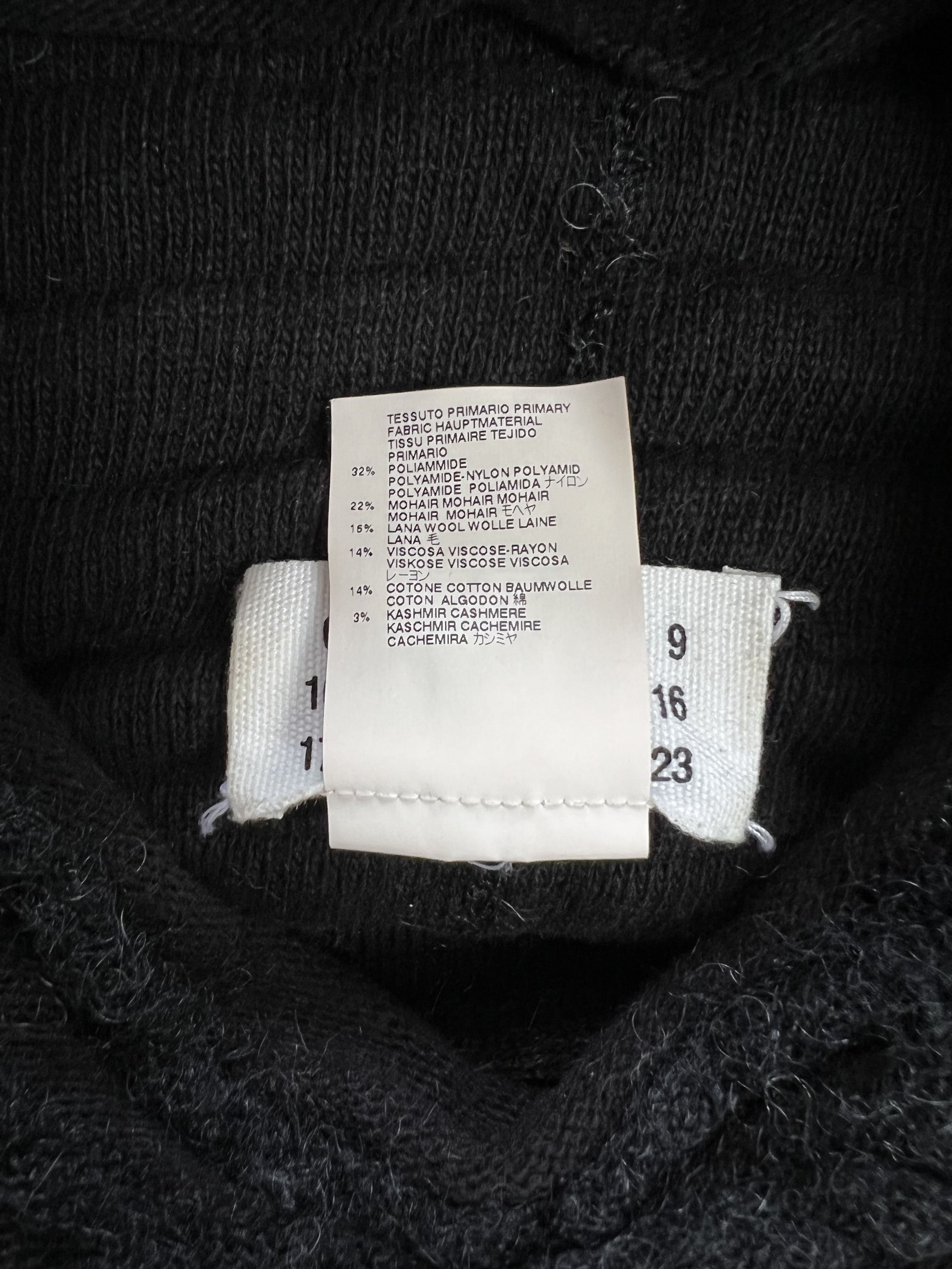 Maison Margiela ⚡️QUICK SALE⚡️2010 Maison Margiela Line 1 Black Dress Size S / US 4 / IT 40 - 4 Thumbnail