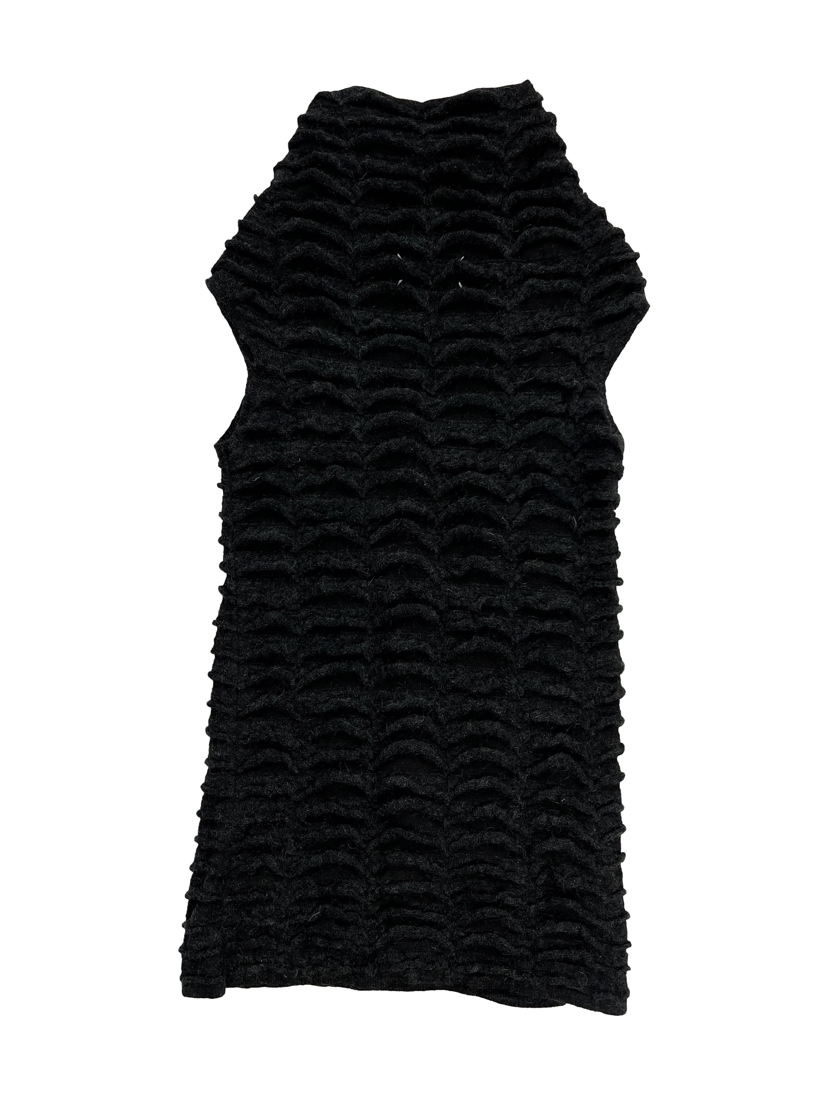 Maison Margiela ⚡️QUICK SALE⚡️2010 Maison Margiela Line 1 Black Dress Size S / US 4 / IT 40 - 2 Thumbnail