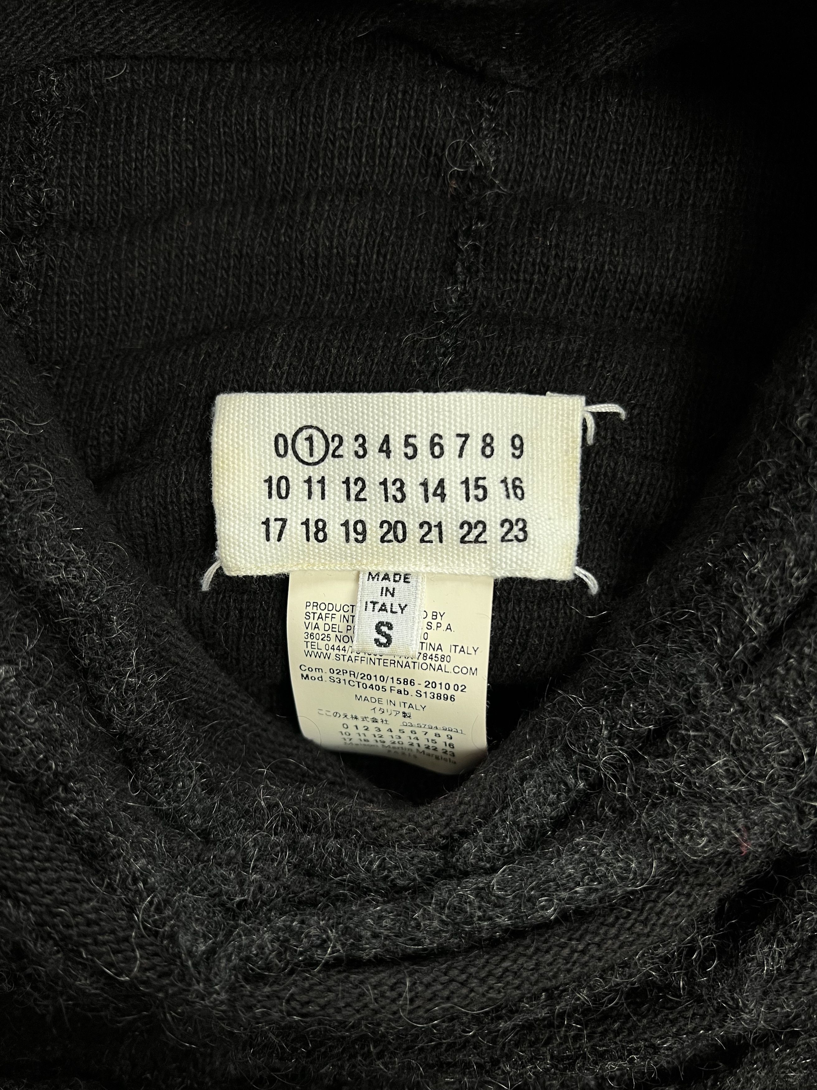 Maison Margiela ⚡️QUICK SALE⚡️2010 Maison Margiela Line 1 Black Dress Size S / US 4 / IT 40 - 3 Thumbnail